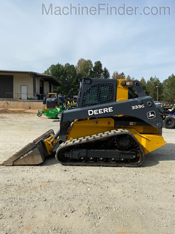 2018 John Deere 333G Image 5