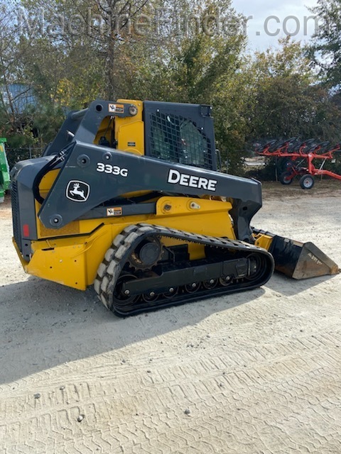 2018 John Deere 333G Image 6