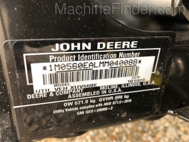 2021 John Deere 560E Image 18