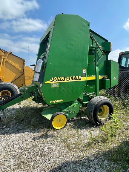 2001 John Deere 467 Image 3