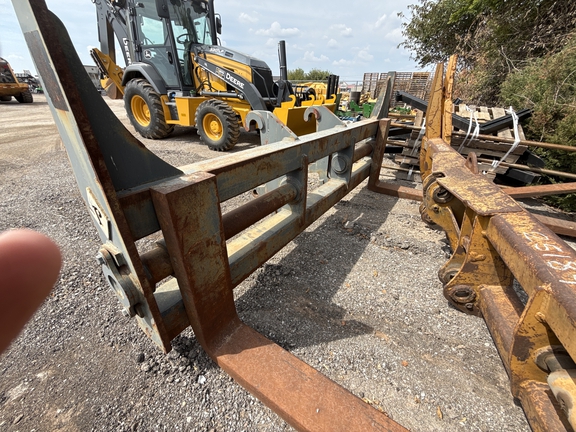 2014 Pemberton Attachments 96 in. Coupler Pipe Forks