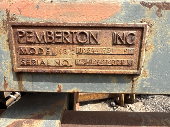 2014 Pemberton Attachments 96 in. Coupler Pipe Forks