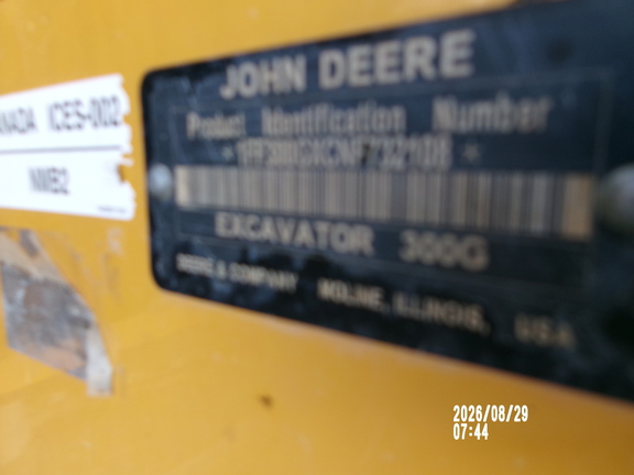 2022 John Deere 300GL