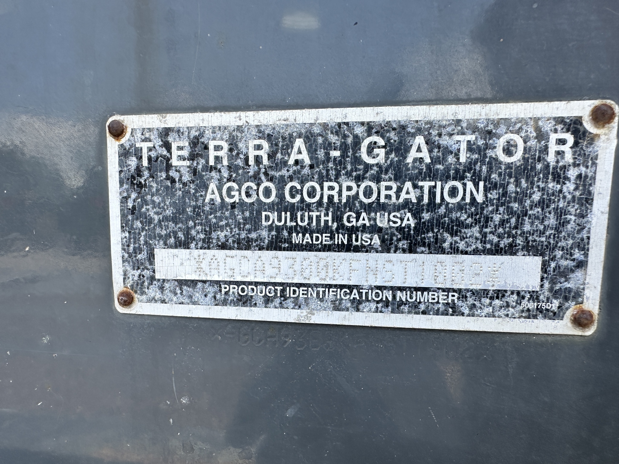  2015 Terragator TG9300B at Heritage Tractor in Pontiac, IL