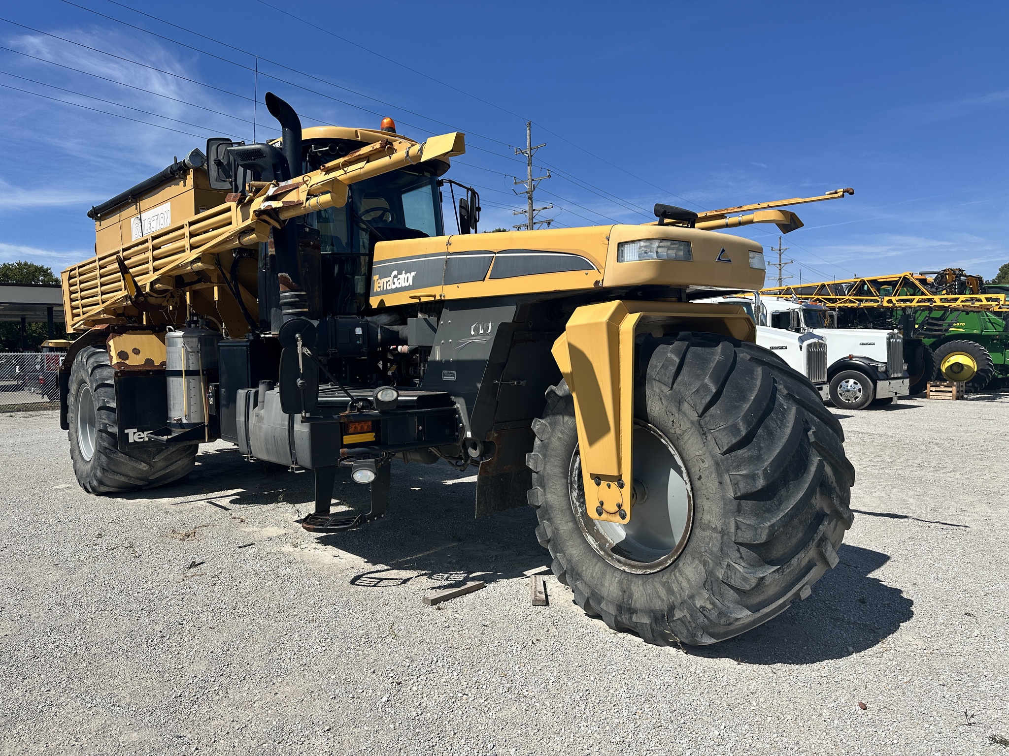 2015 Terragator TG9300B at Heritage Tractor in Pontiac, IL