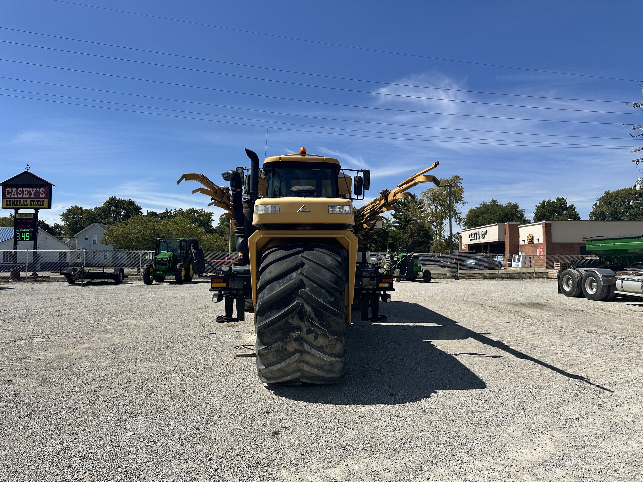  2015 Terragator TG9300B at Heritage Tractor in Pontiac, IL