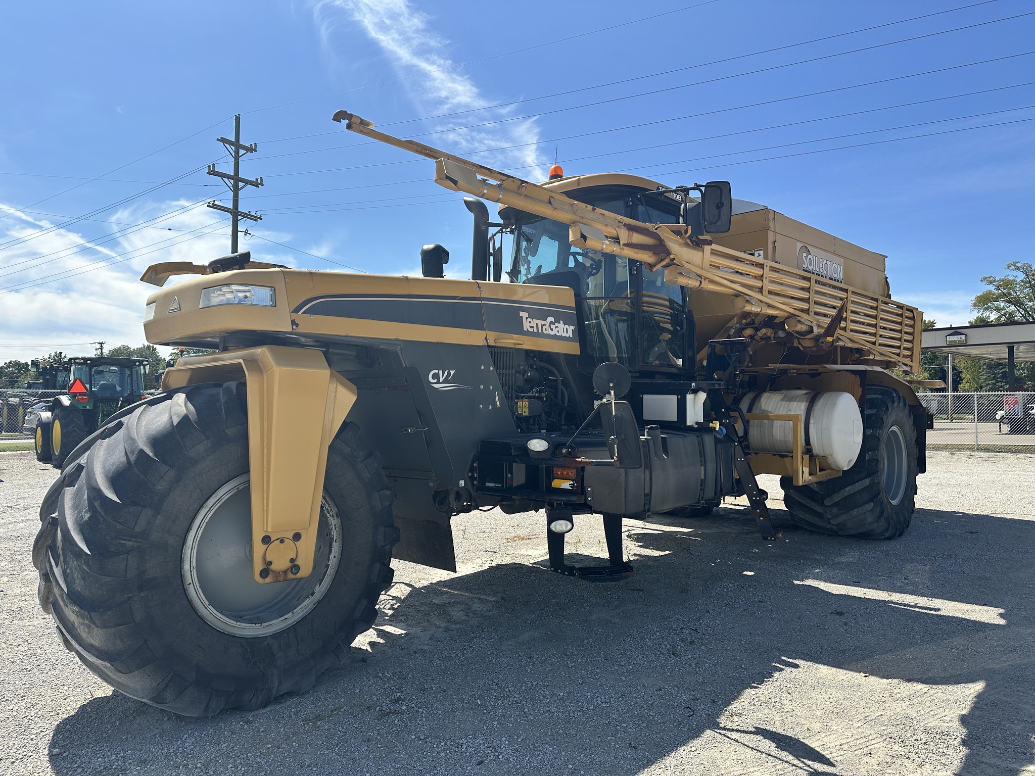  2015 Terragator TG9300B at Heritage Tractor in Pontiac, IL