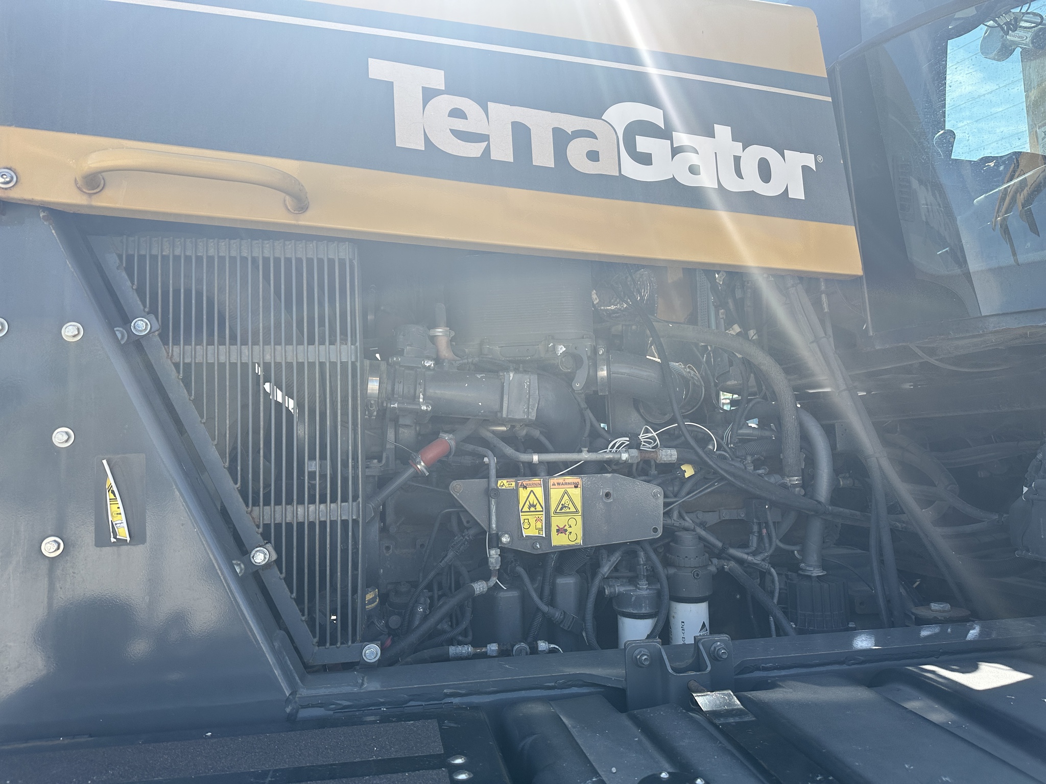  2015 Terragator TG9300B at Heritage Tractor in Pontiac, IL