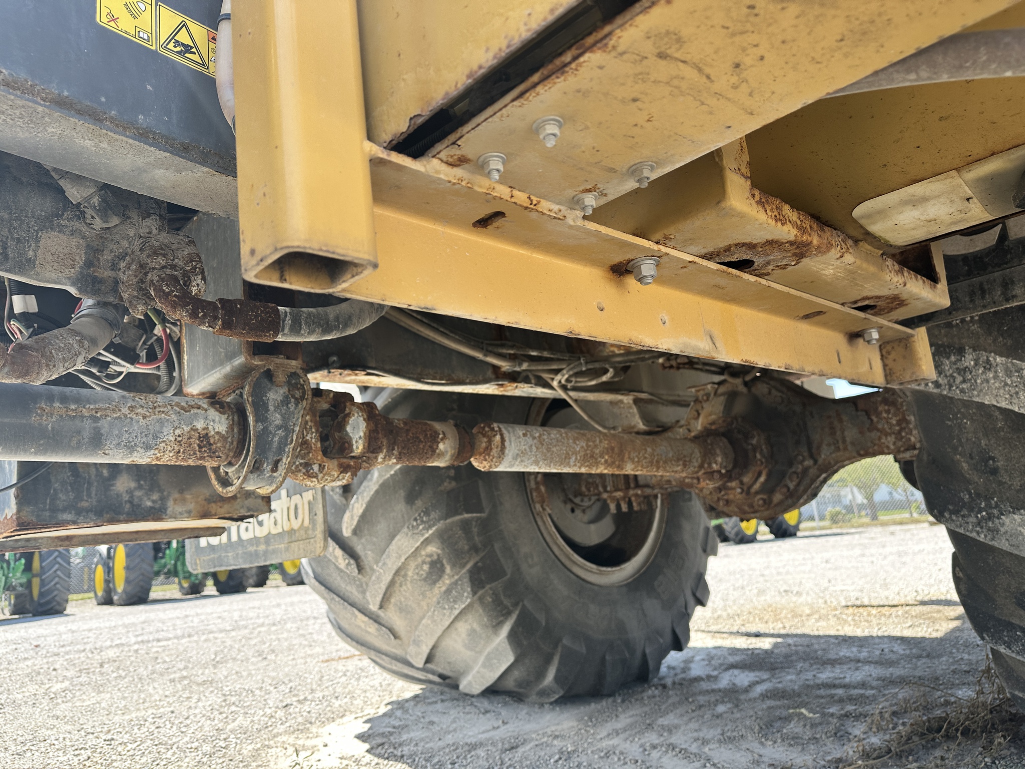  2015 Terragator TG9300B at Heritage Tractor in Pontiac, IL