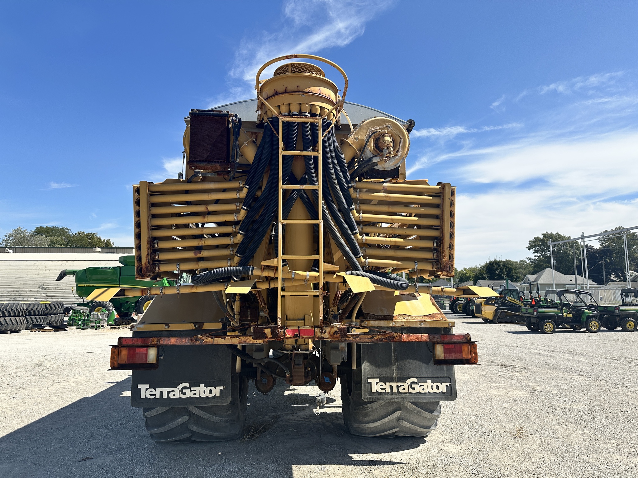  2015 Terragator TG9300B at Heritage Tractor in Pontiac, IL