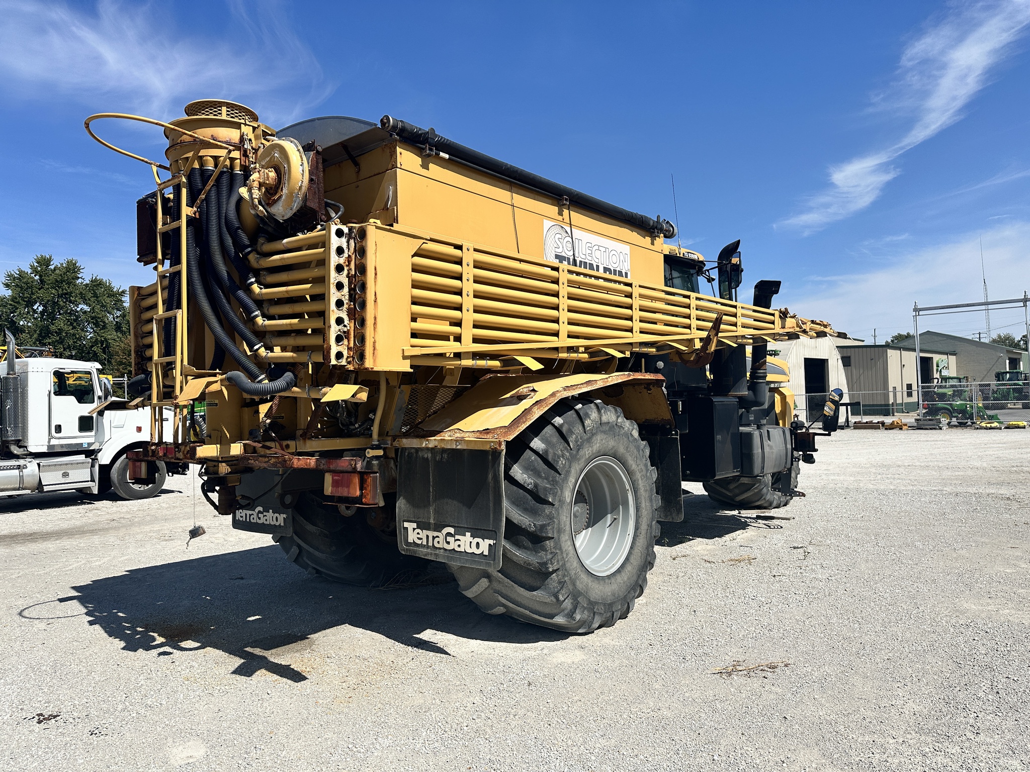  2015 Terragator TG9300B at Heritage Tractor in Pontiac, IL