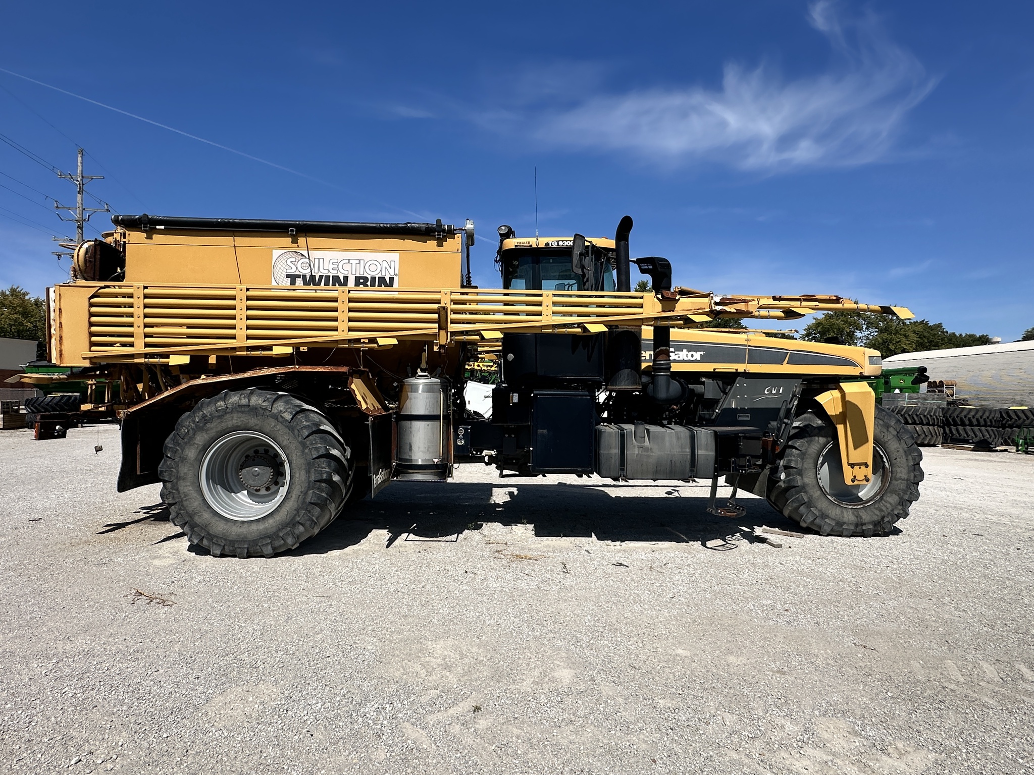  2015 Terragator TG9300B at Heritage Tractor in Pontiac, IL