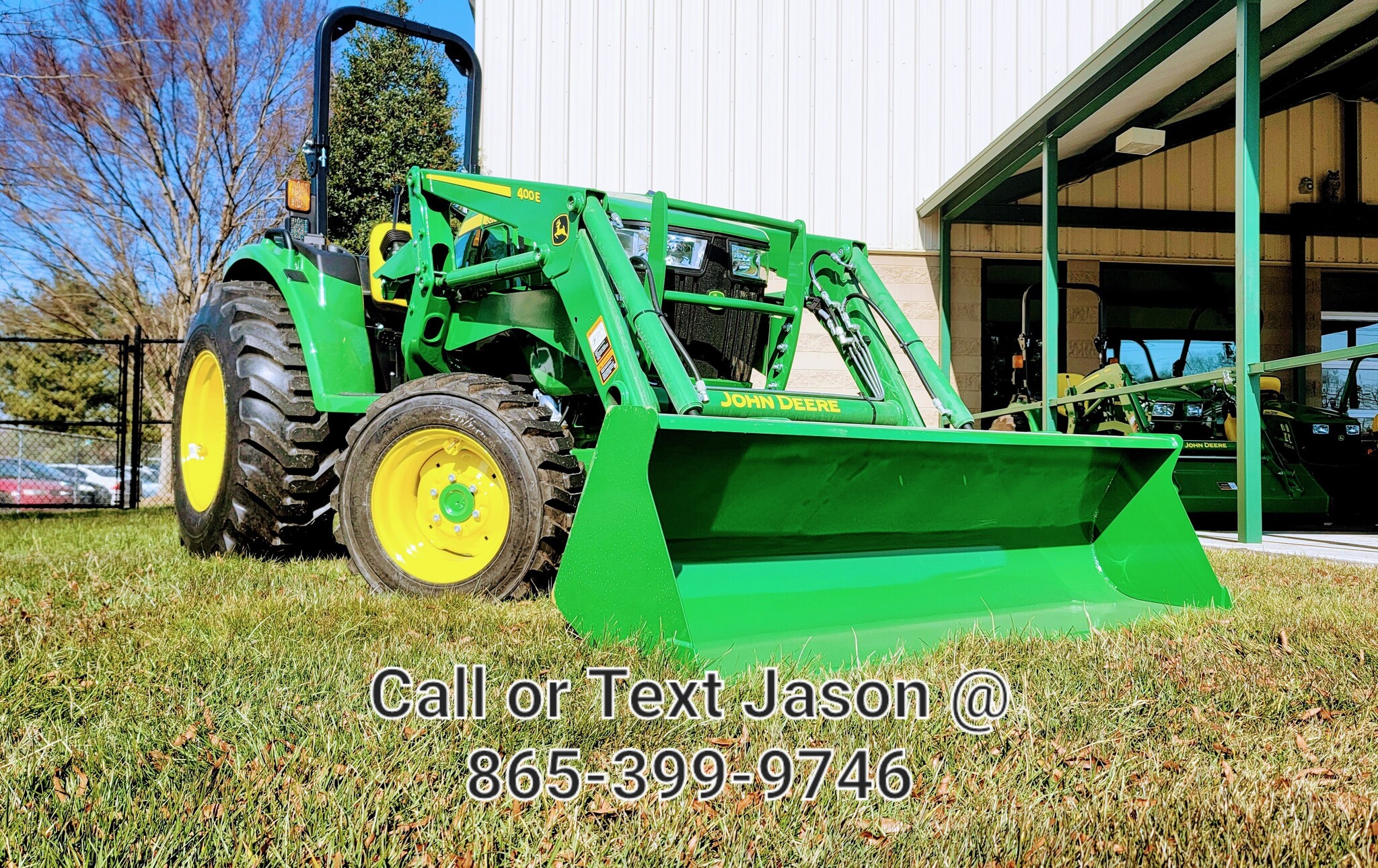 2023 John Deere 4044M Compact Utility Tractors Knoxville, TN