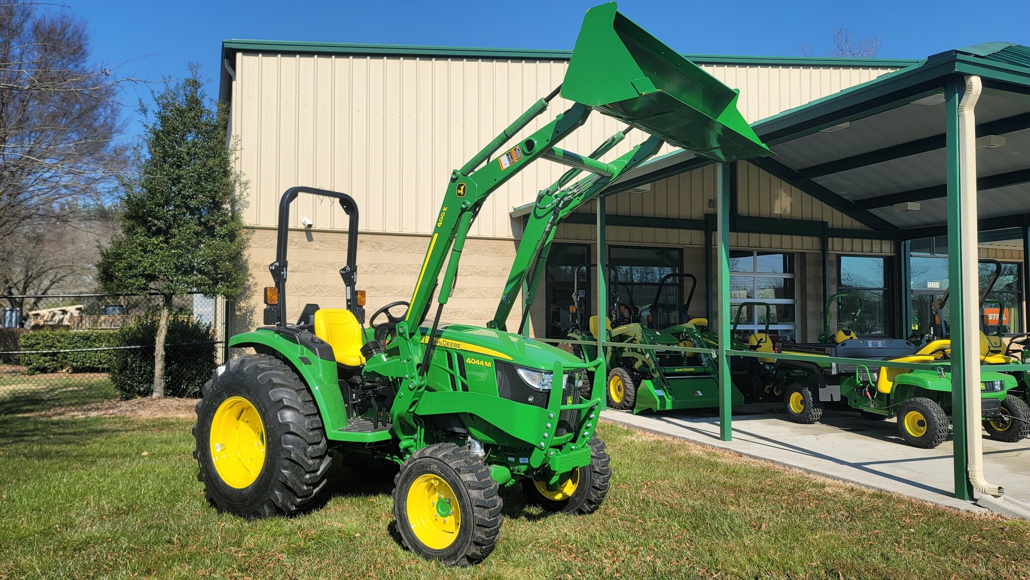 2023 John Deere 4044M Compact Utility Tractors Knoxville, TN