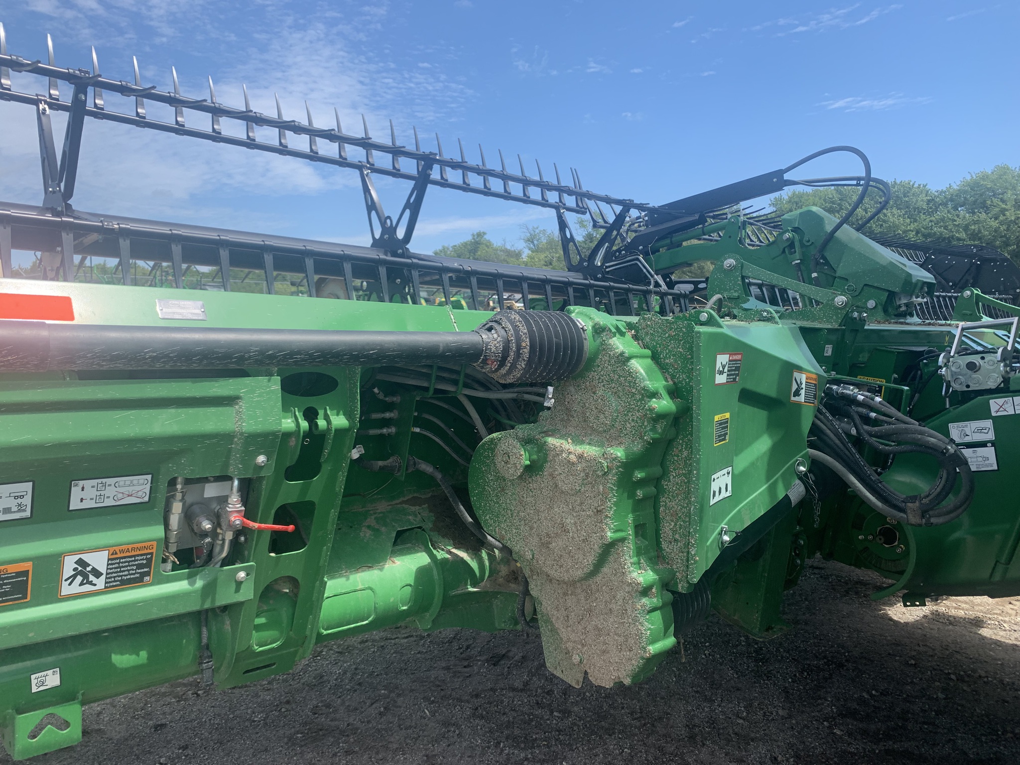  2022 John Deere HD40F at Heritage Tractor in Seneca, KS