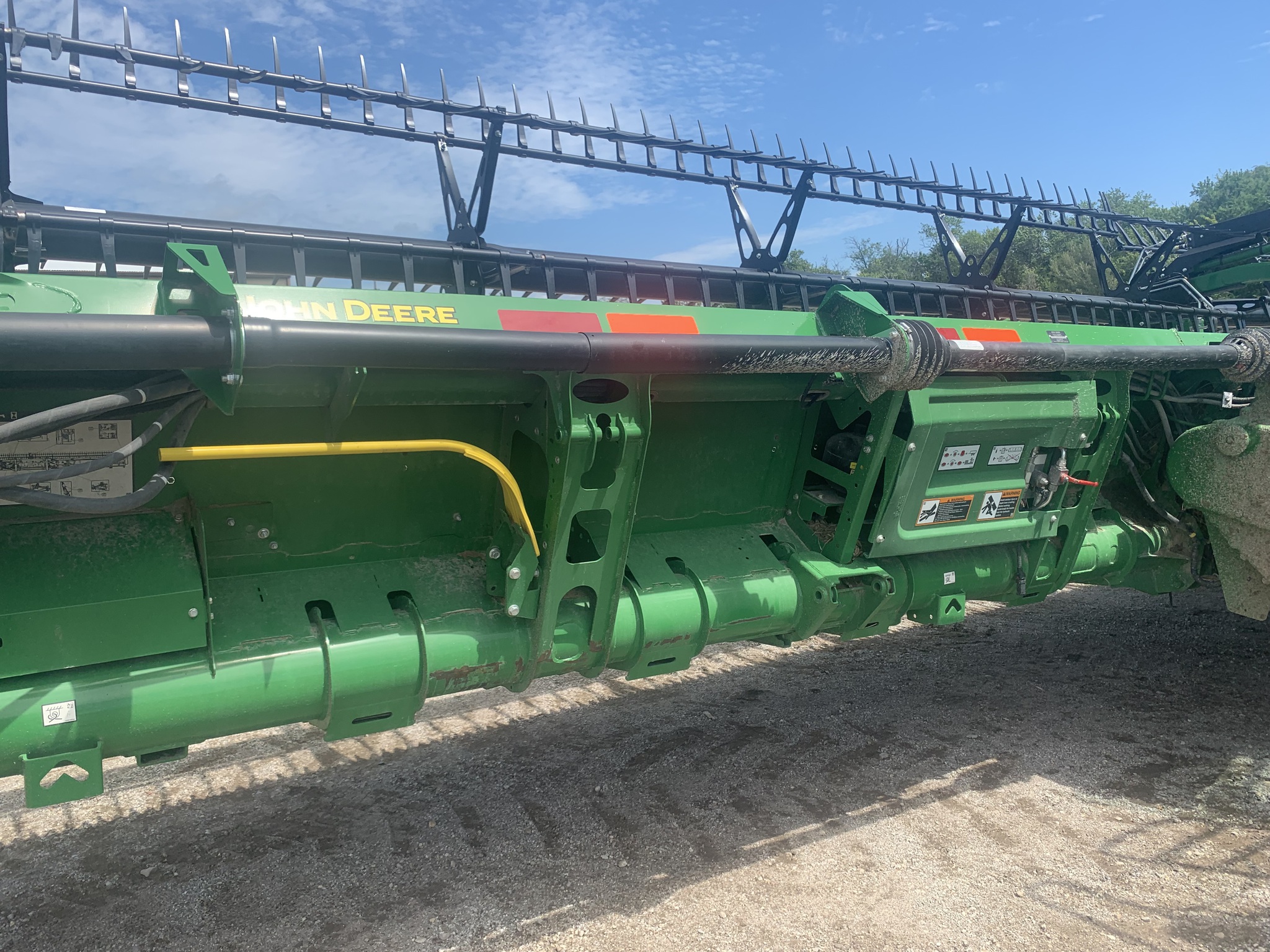  2022 John Deere HD40F at Heritage Tractor in Seneca, KS