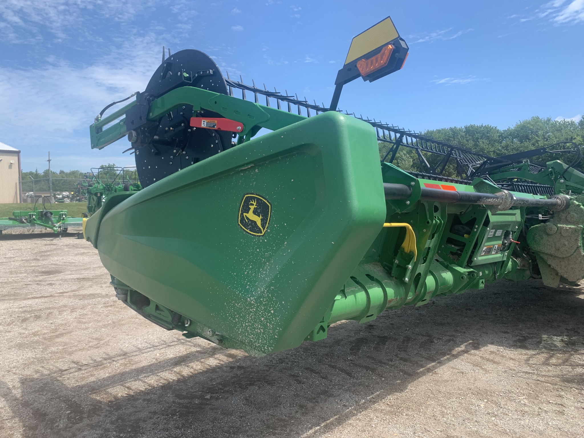  2022 John Deere HD40F at Heritage Tractor in Seneca, KS