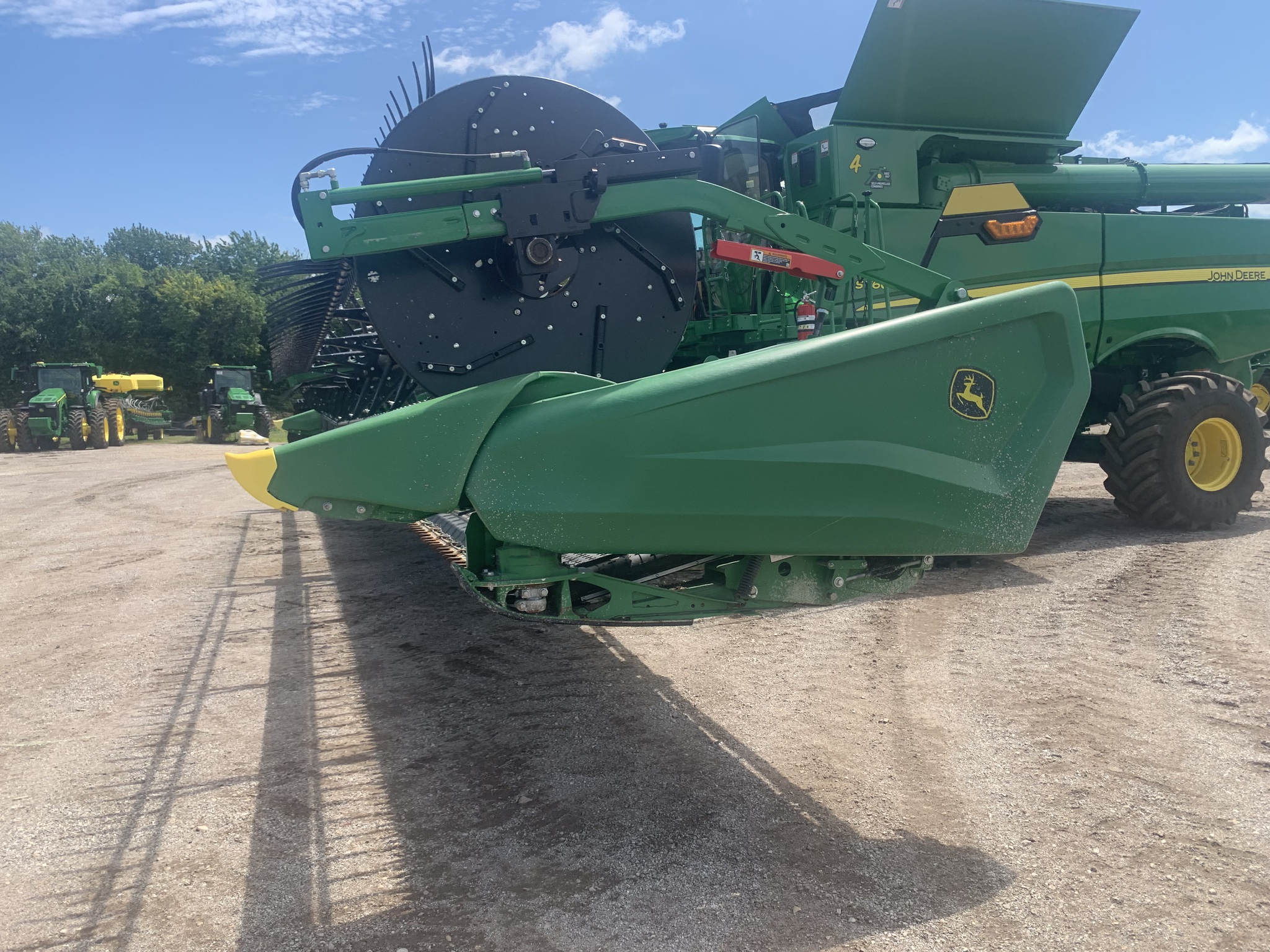  2022 John Deere HD40F at Heritage Tractor in Seneca, KS