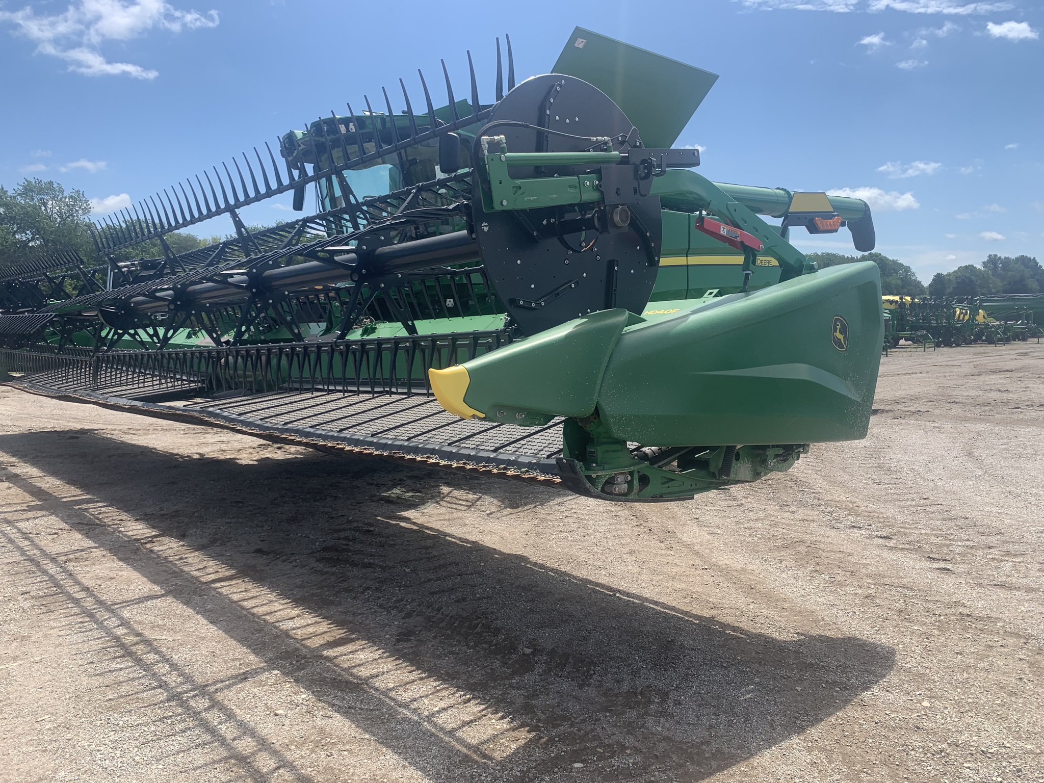  2022 John Deere HD40F at Heritage Tractor in Seneca, KS