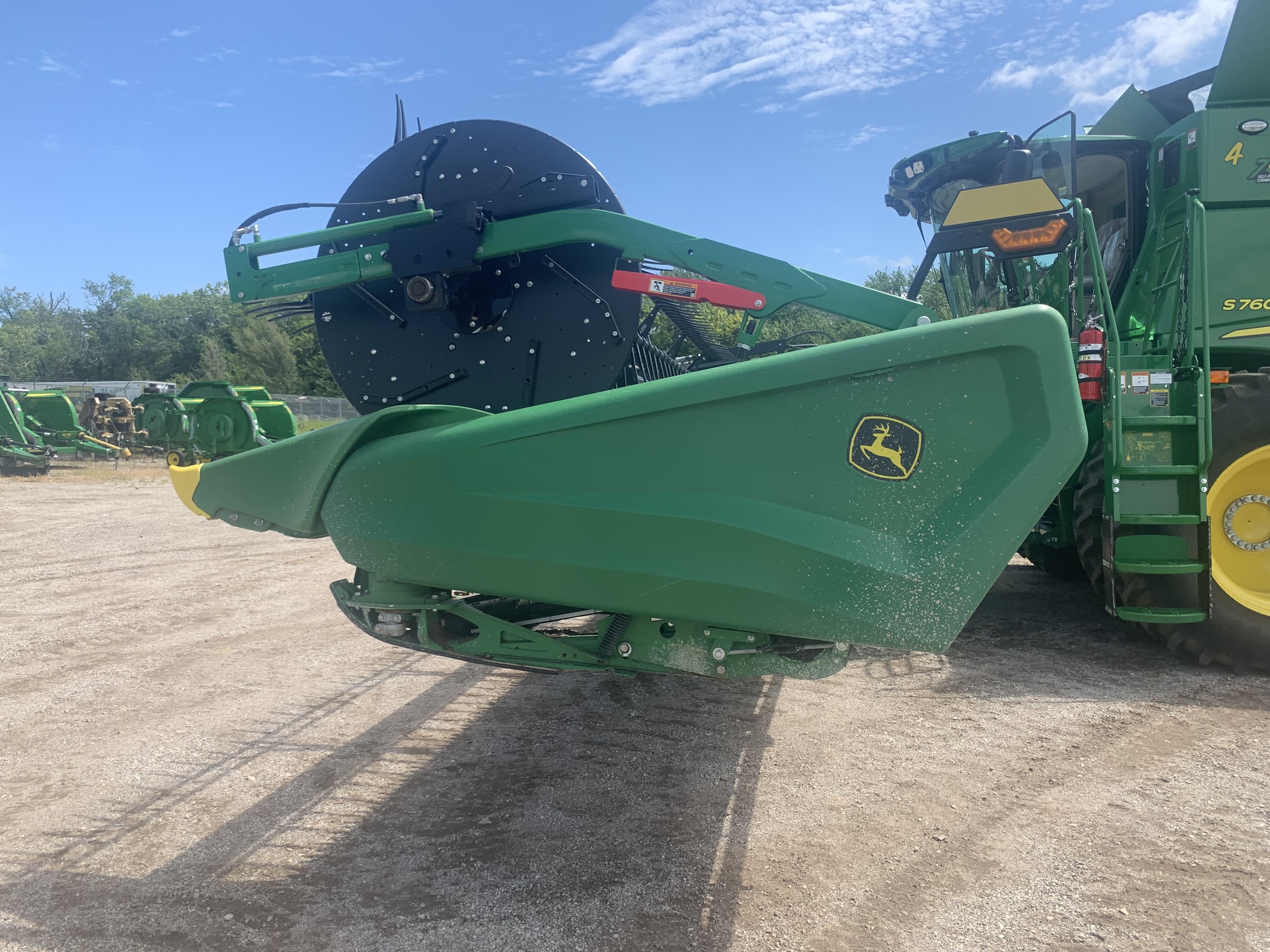  2022 John Deere HD40F at Heritage Tractor in Seneca, KS
