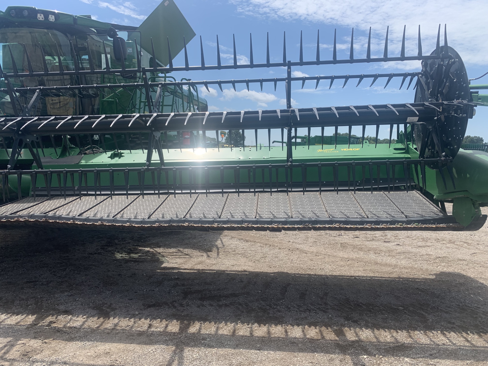  2022 John Deere HD40F at Heritage Tractor in Seneca, KS