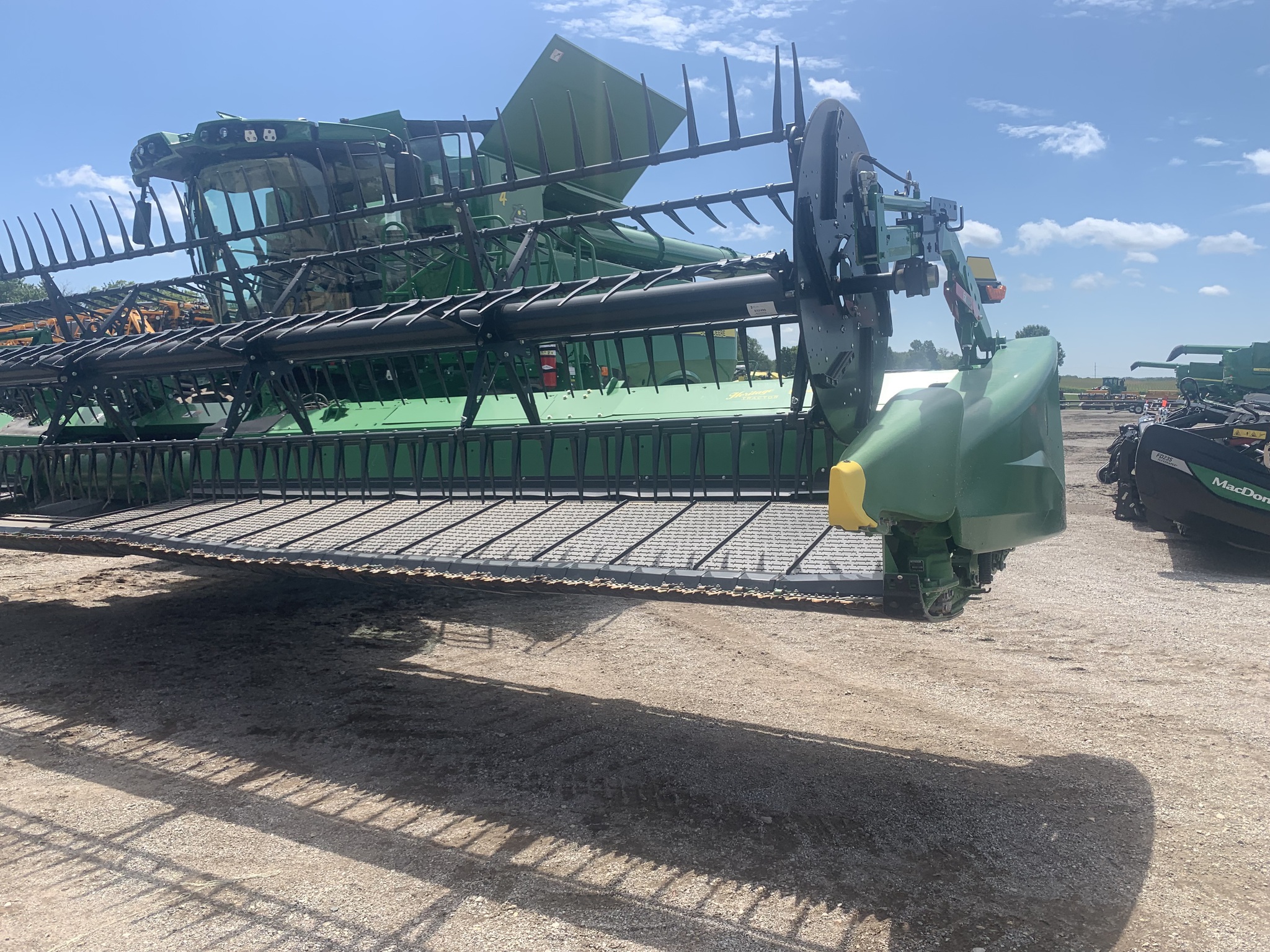  2022 John Deere HD40F at Heritage Tractor in Seneca, KS