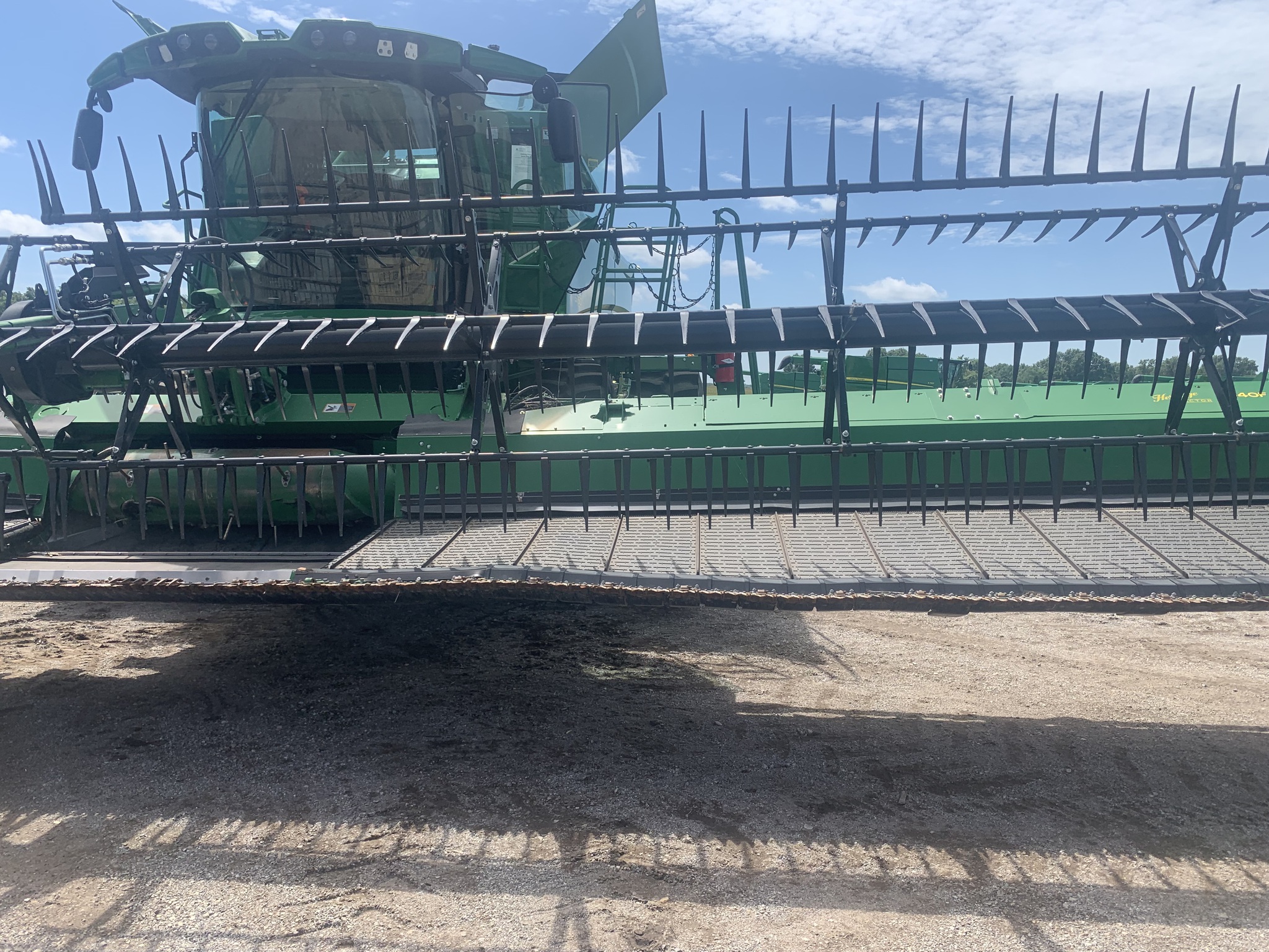 2022 John Deere HD40F at Heritage Tractor in Seneca, KS