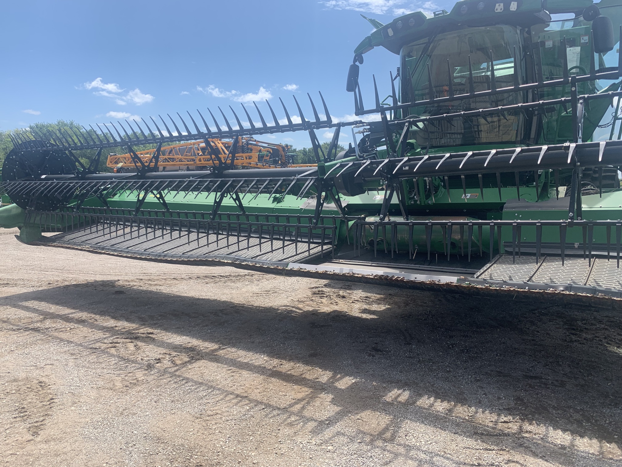  2022 John Deere HD40F at Heritage Tractor in Seneca, KS