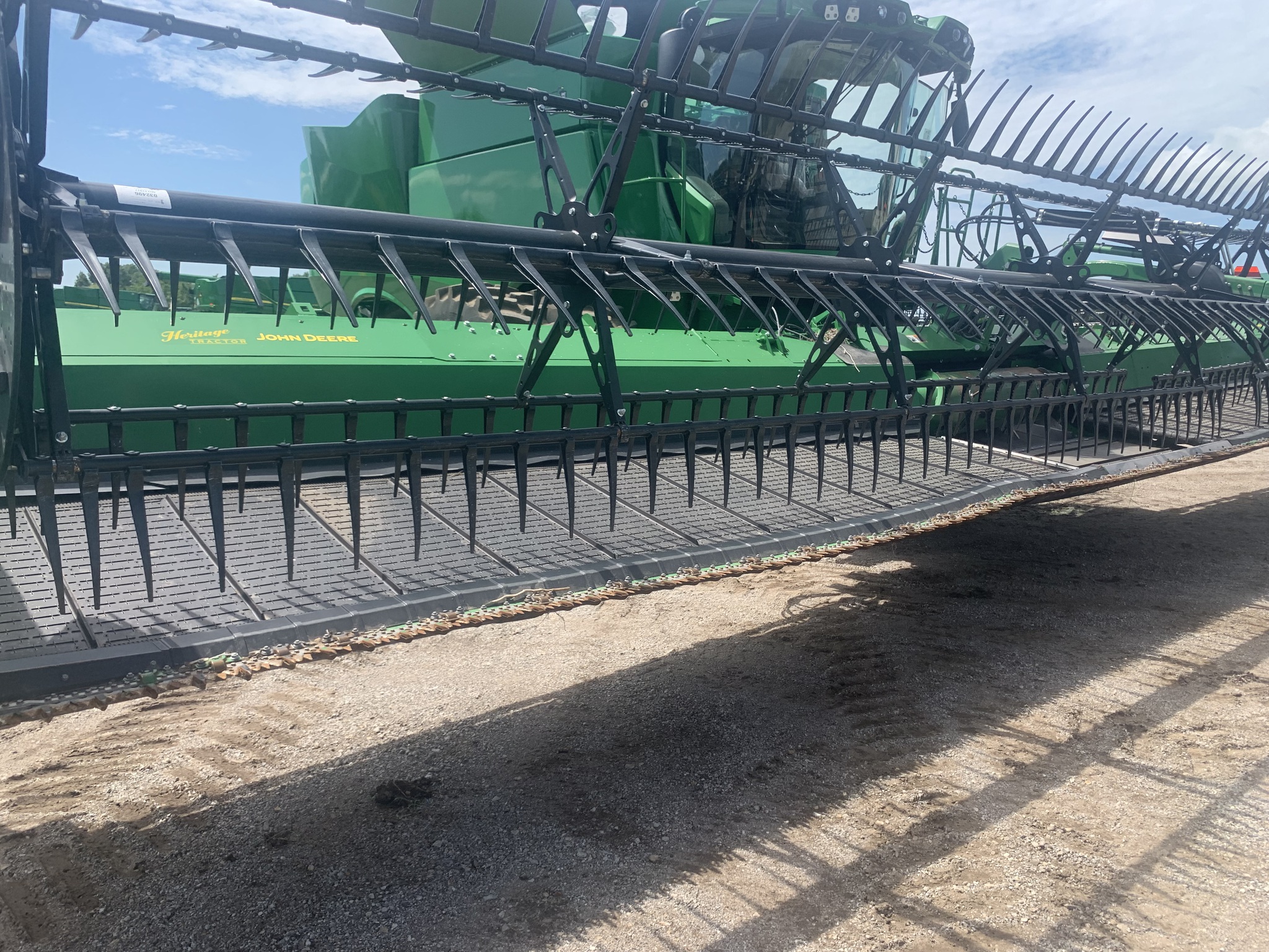  2022 John Deere HD40F at Heritage Tractor in Seneca, KS