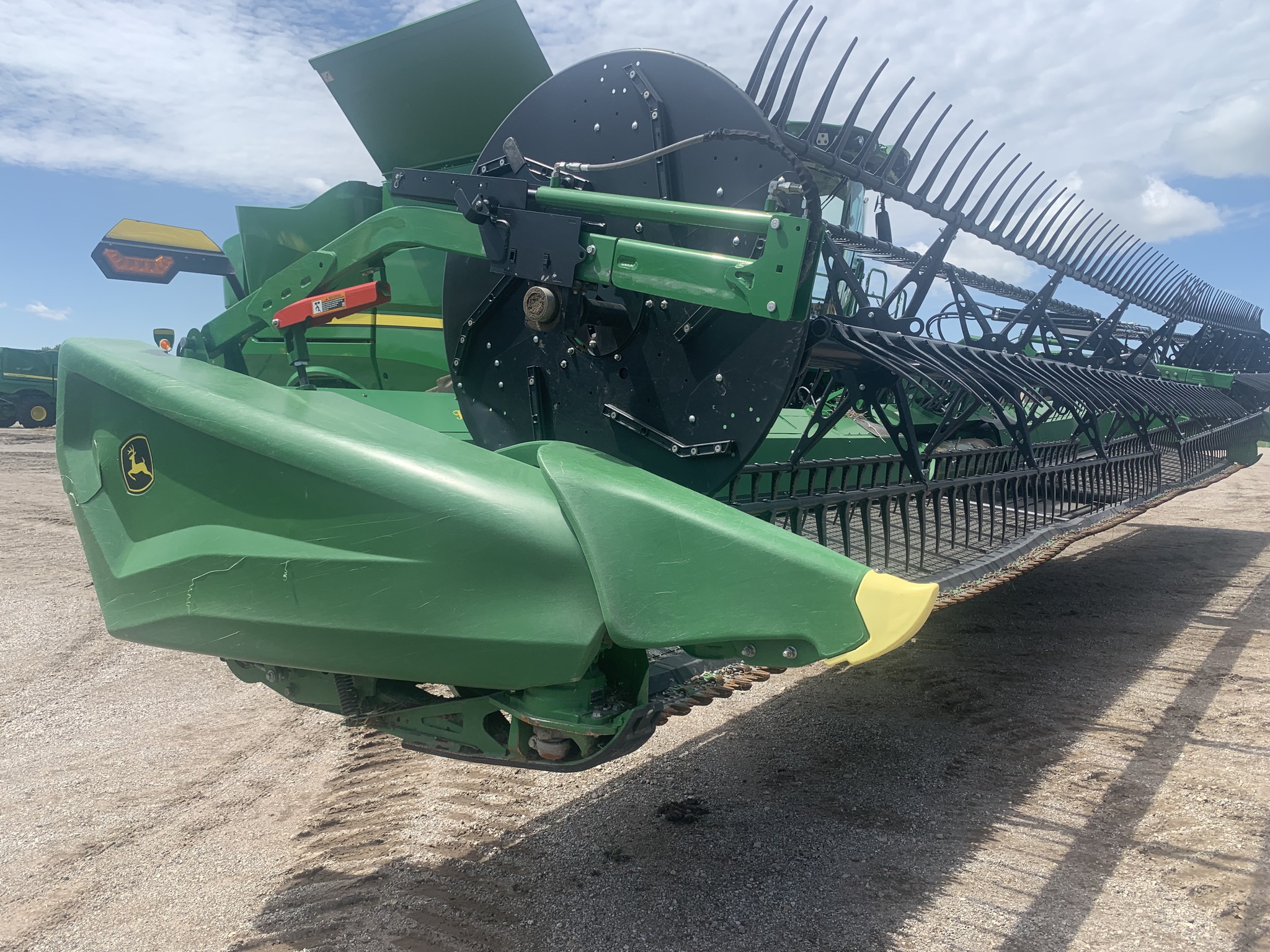  2022 John Deere HD40F at Heritage Tractor in Seneca, KS