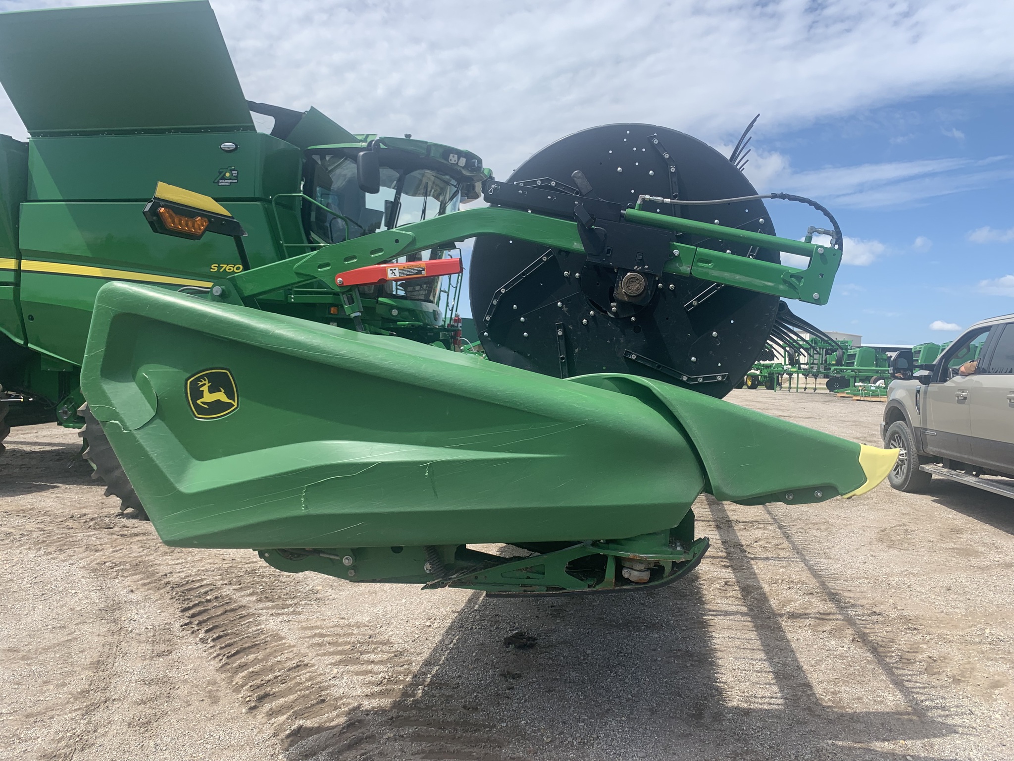  2022 John Deere HD40F at Heritage Tractor in Seneca, KS