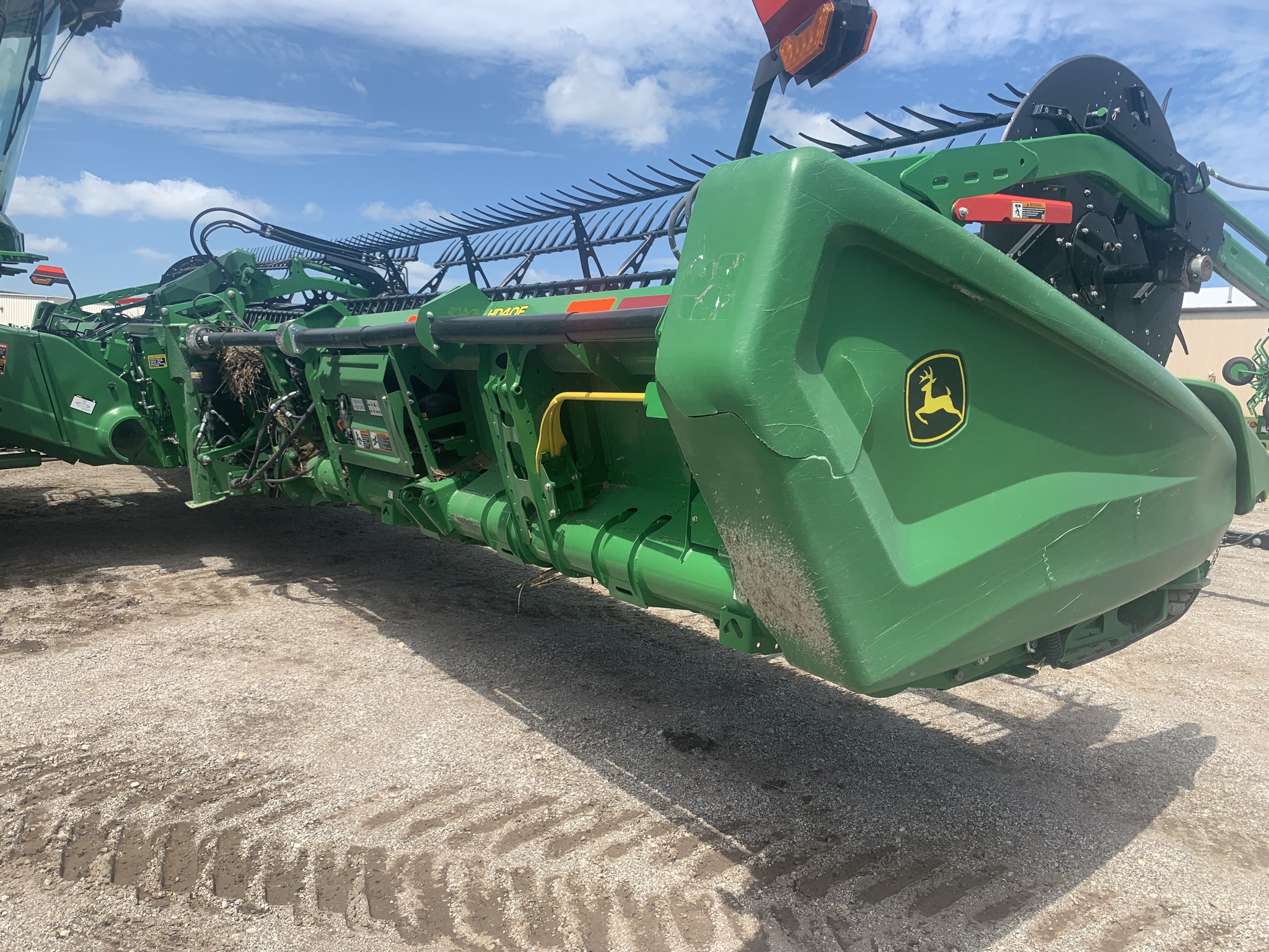  2022 John Deere HD40F at Heritage Tractor in Seneca, KS