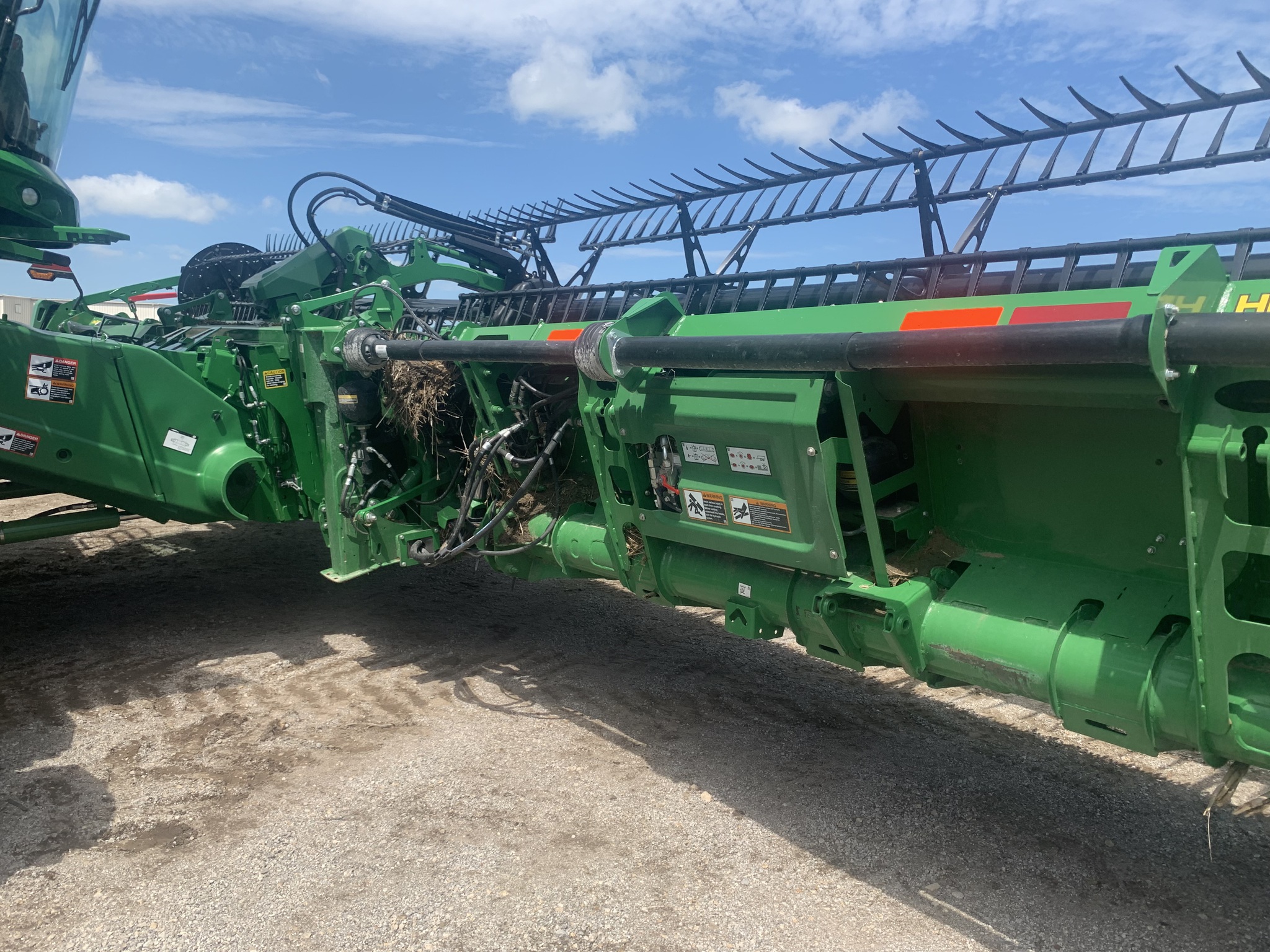  2022 John Deere HD40F at Heritage Tractor in Seneca, KS