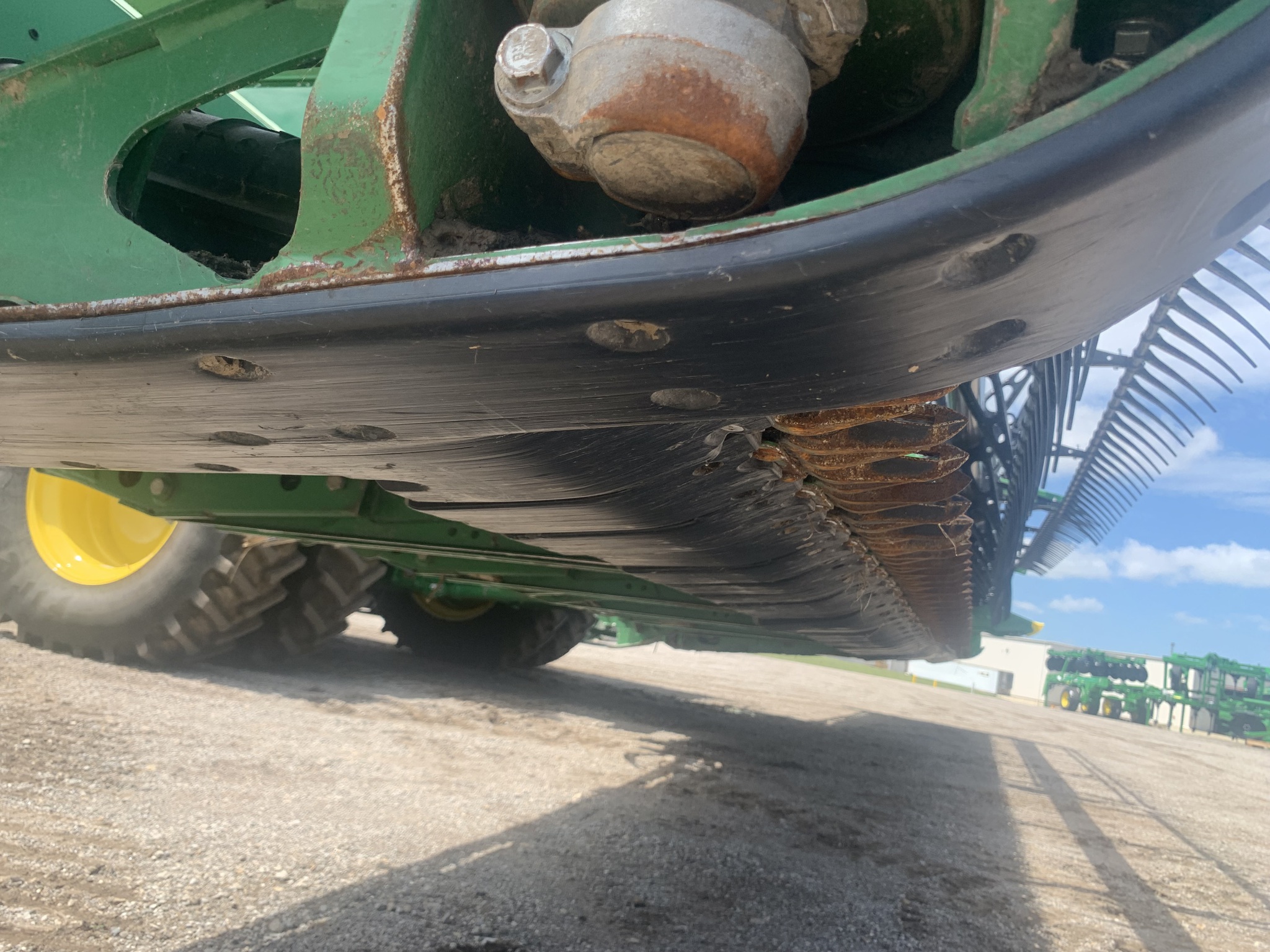  2022 John Deere HD40F at Heritage Tractor in Seneca, KS