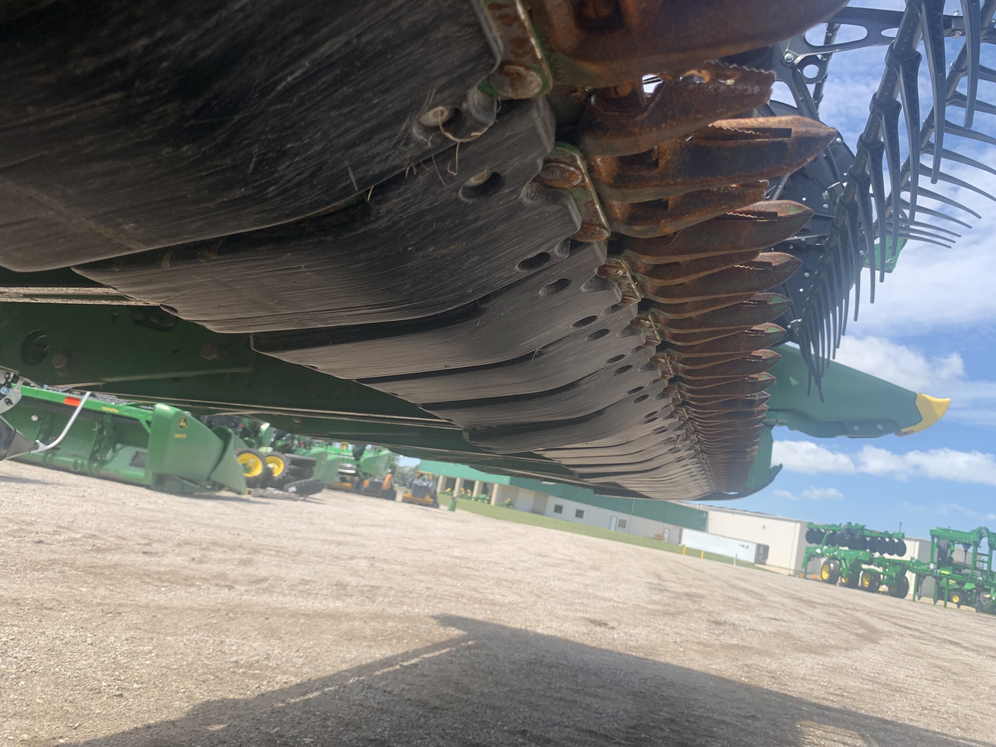  2022 John Deere HD40F at Heritage Tractor in Seneca, KS