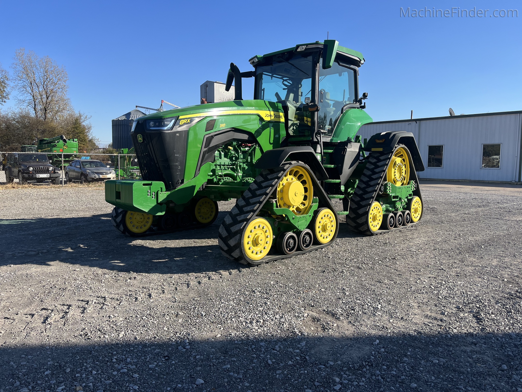 2021 John Deere 8RX 310 | Track Tractors | MachineFinder