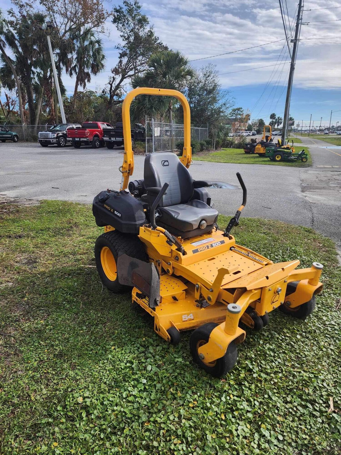 2019 Cub Cadet PRO Z 500 Image 3