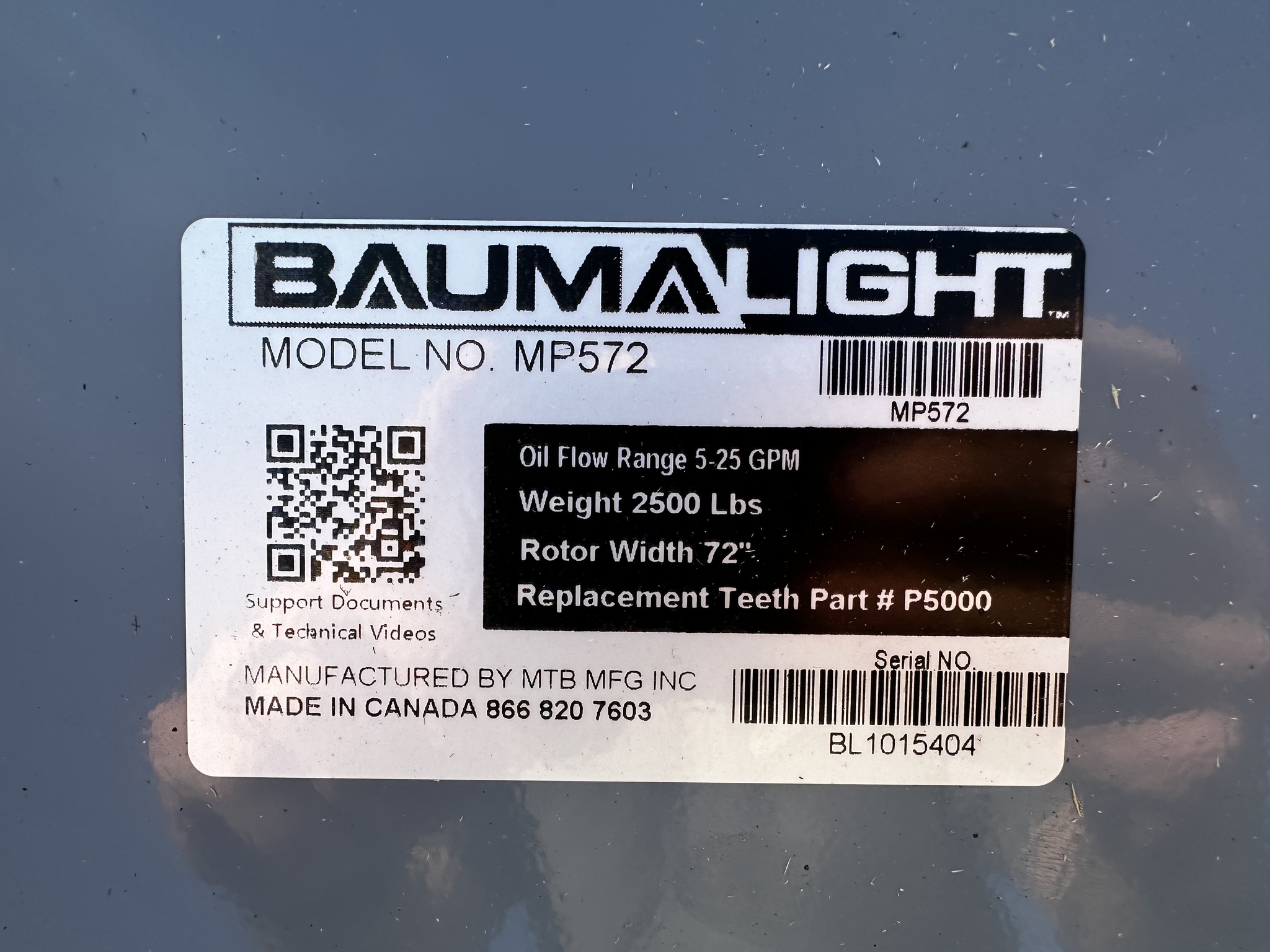 2024 Baumalight MP572 Image 8