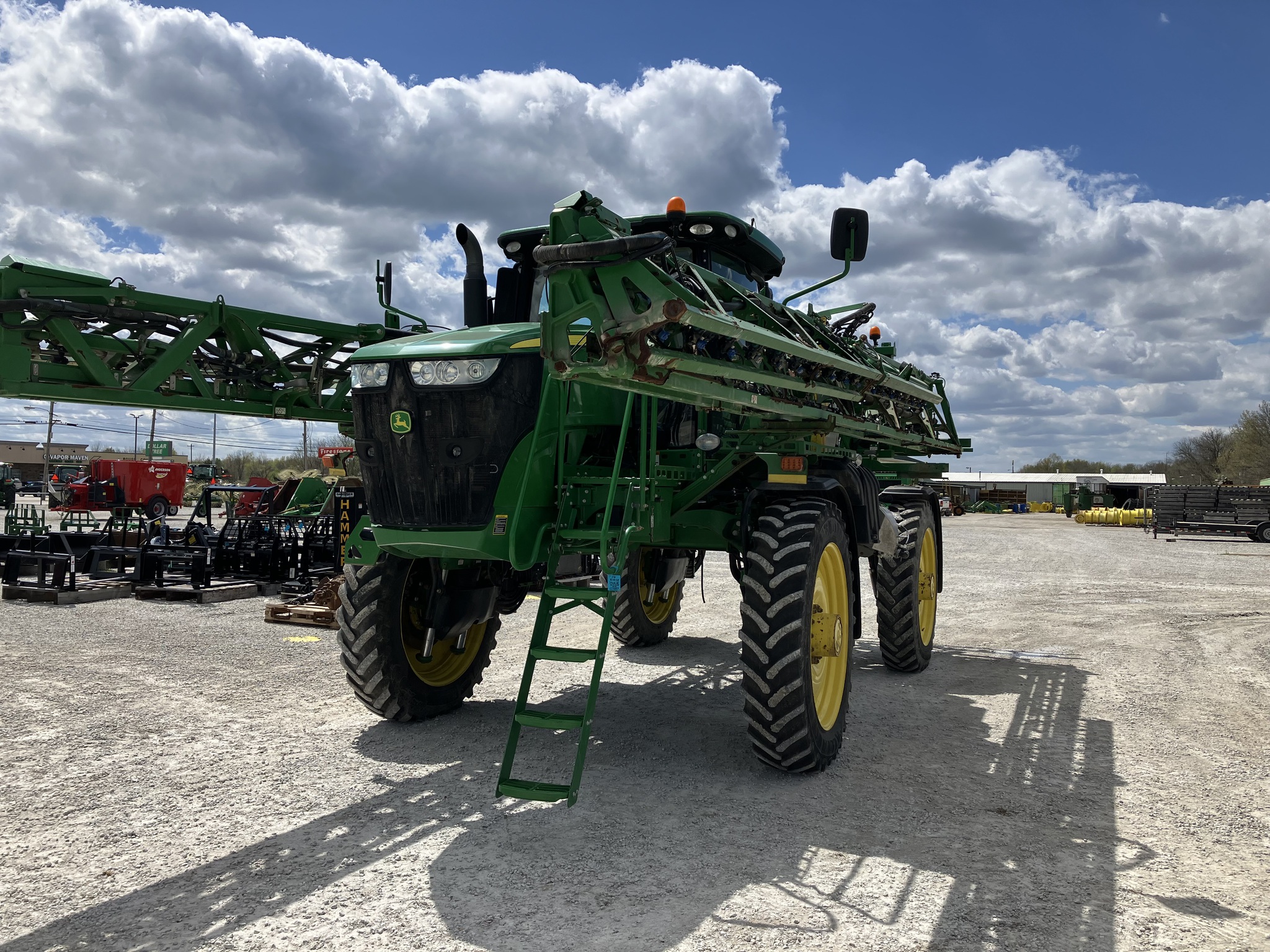  2017 John Deere R4038 at Heritage Tractor in Lamar, MO