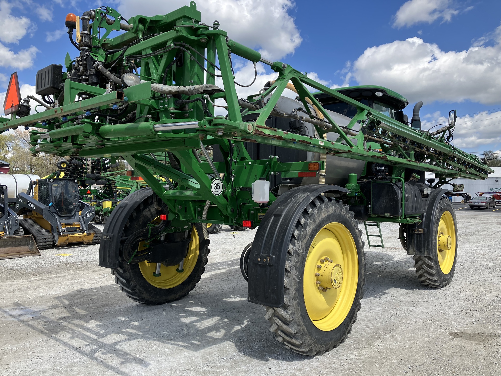  2017 John Deere R4038 at Heritage Tractor in Lamar, MO