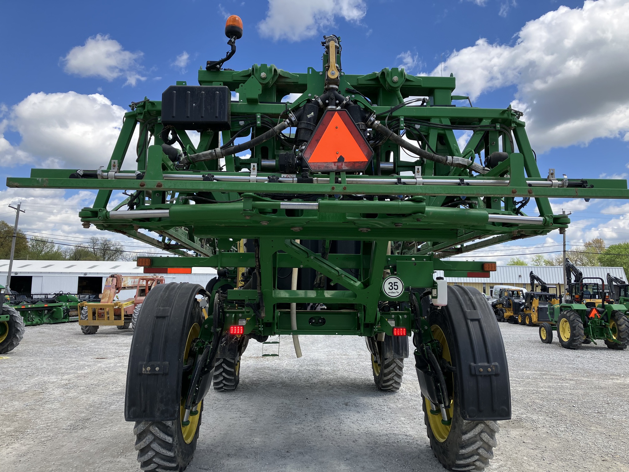  2017 John Deere R4038 at Heritage Tractor in Lamar, MO