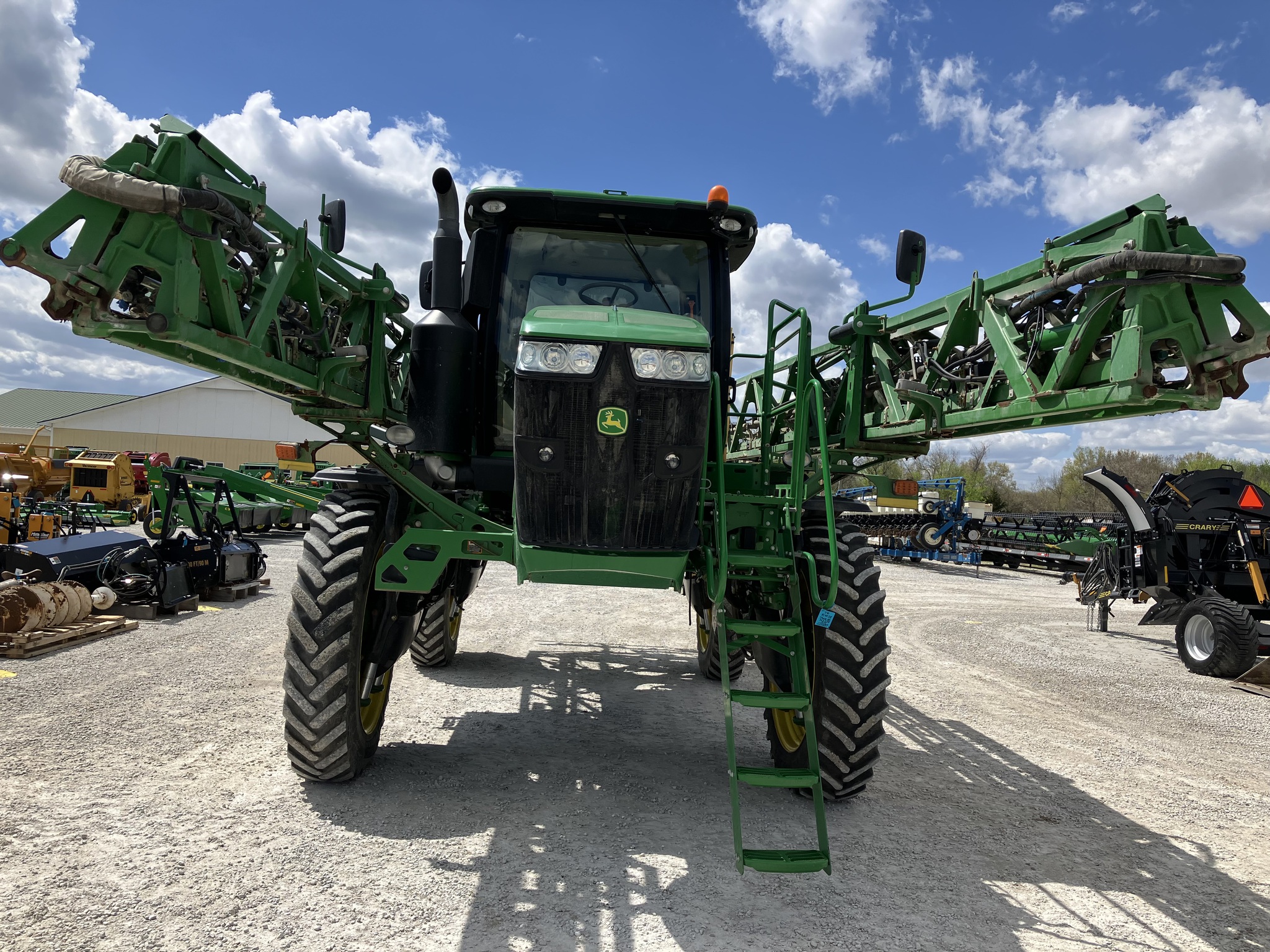  2017 John Deere R4038 at Heritage Tractor in Lamar, MO