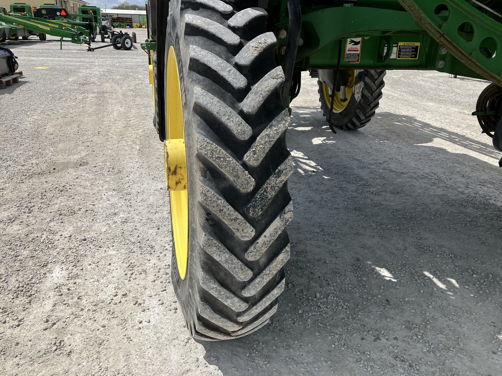  2017 John Deere R4038 at Heritage Tractor in Lamar, MO