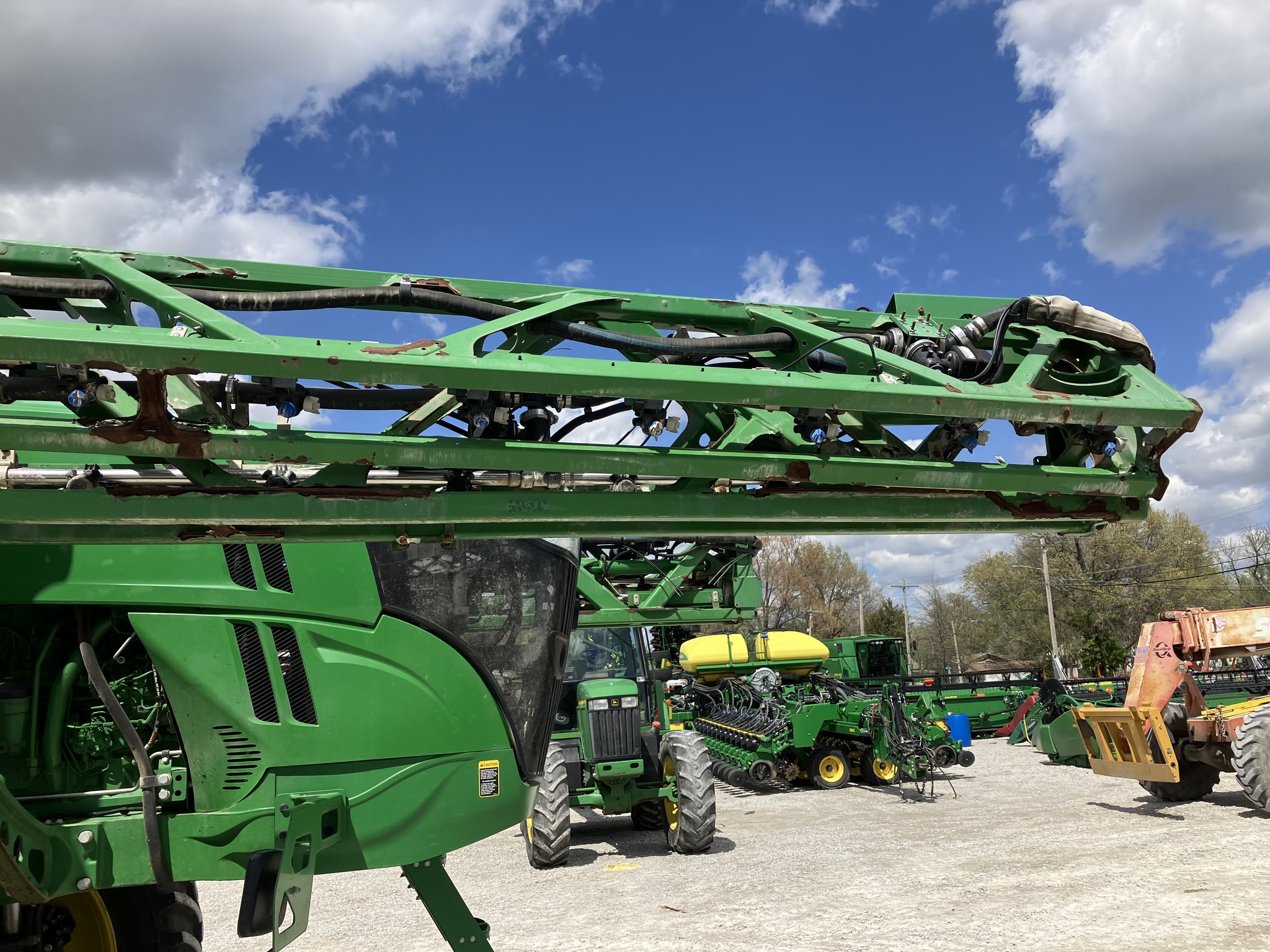  2017 John Deere R4038 at Heritage Tractor in Lamar, MO
