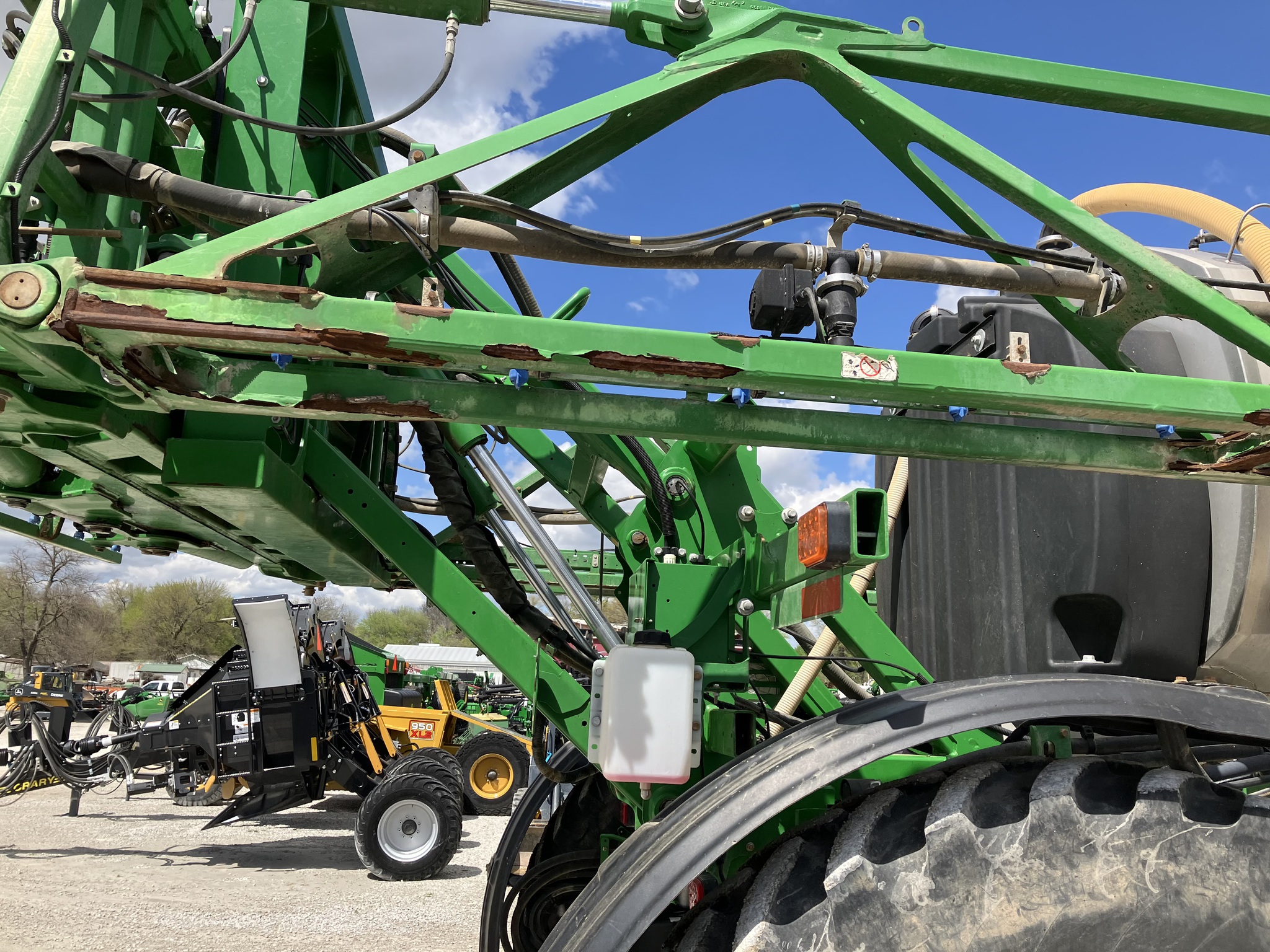  2017 John Deere R4038 at Heritage Tractor in Lamar, MO