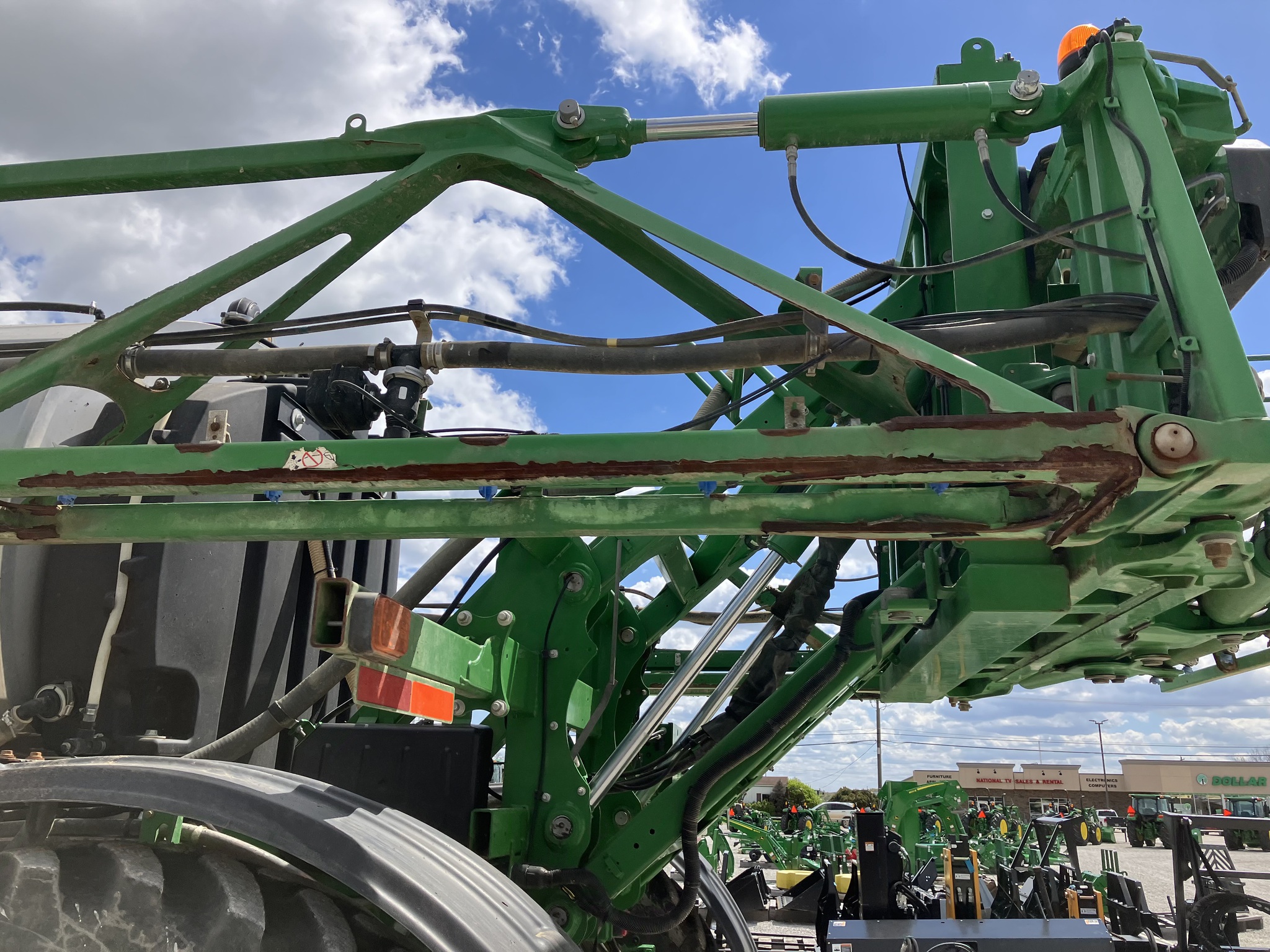  2017 John Deere R4038 at Heritage Tractor in Lamar, MO