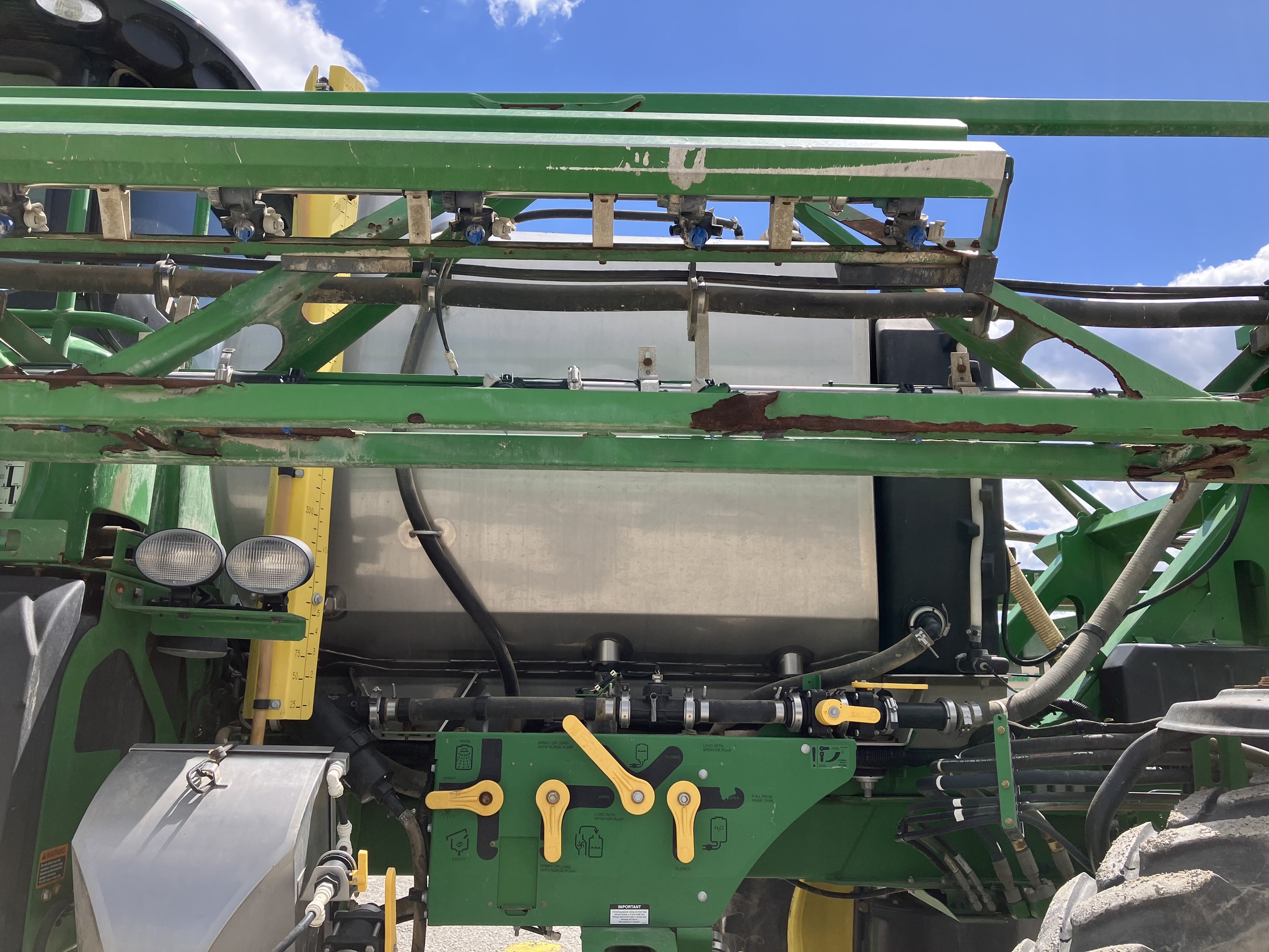  2017 John Deere R4038 at Heritage Tractor in Lamar, MO
