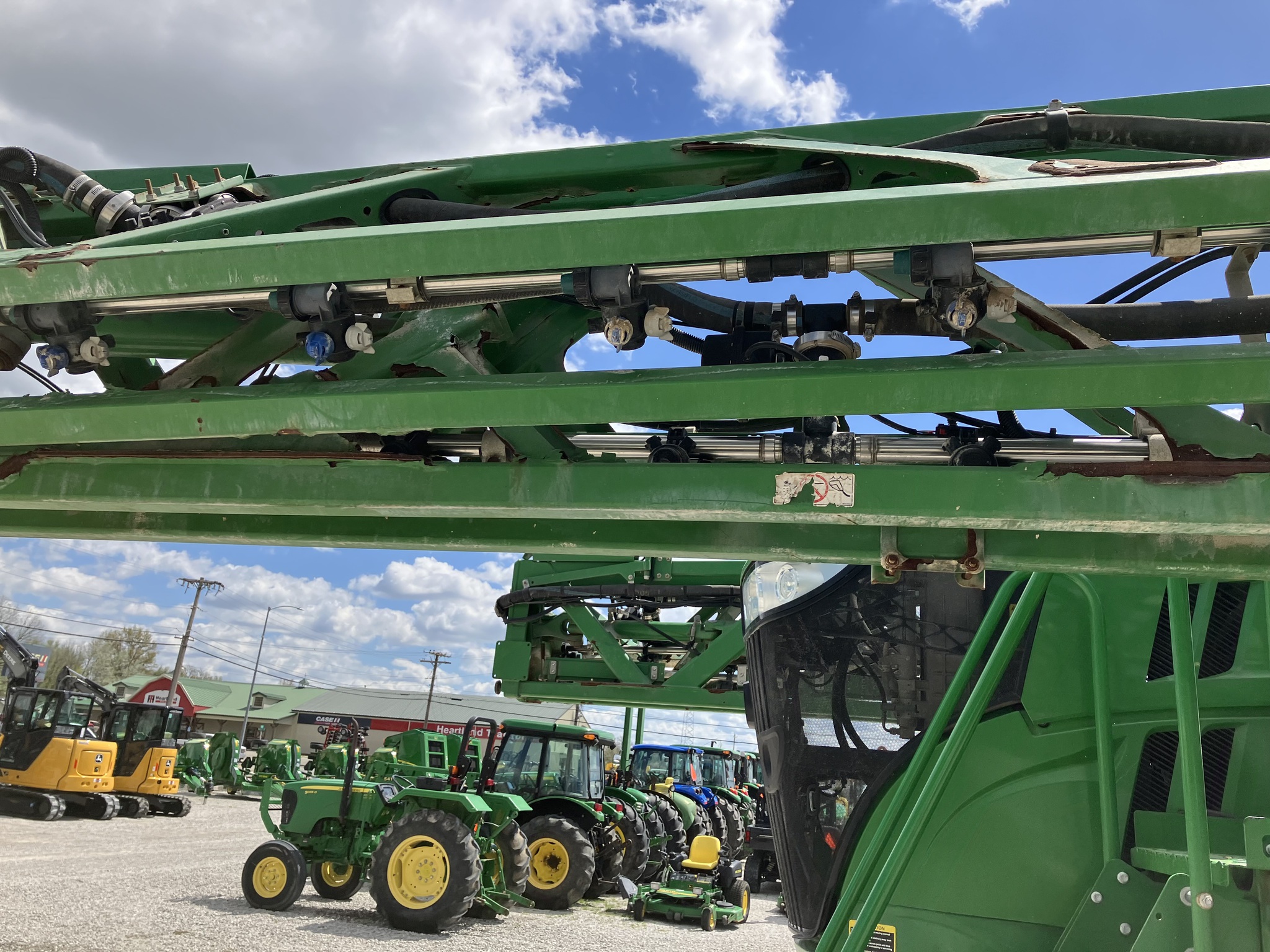  2017 John Deere R4038 at Heritage Tractor in Lamar, MO
