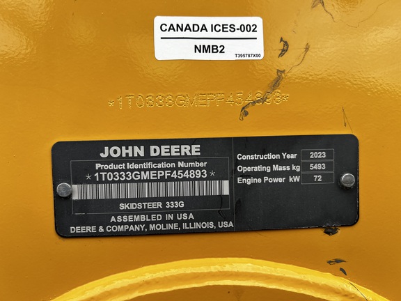 2023 John Deere 333G - Photo27