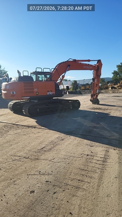 2022 Hitachi ZX210-6